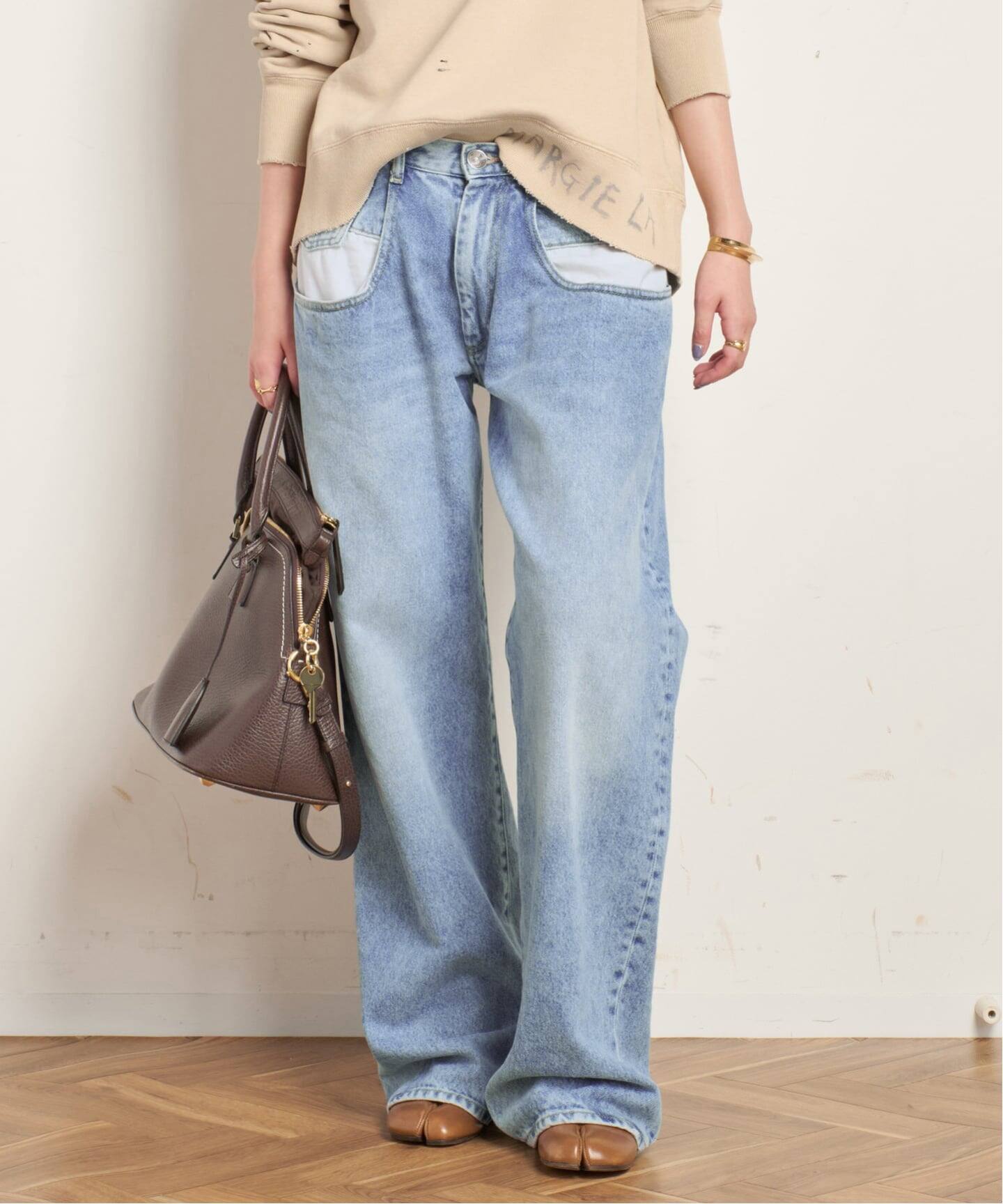 Maison Margiela/メゾン マルジェラ】5-pocket Trousers denim（デニム 
