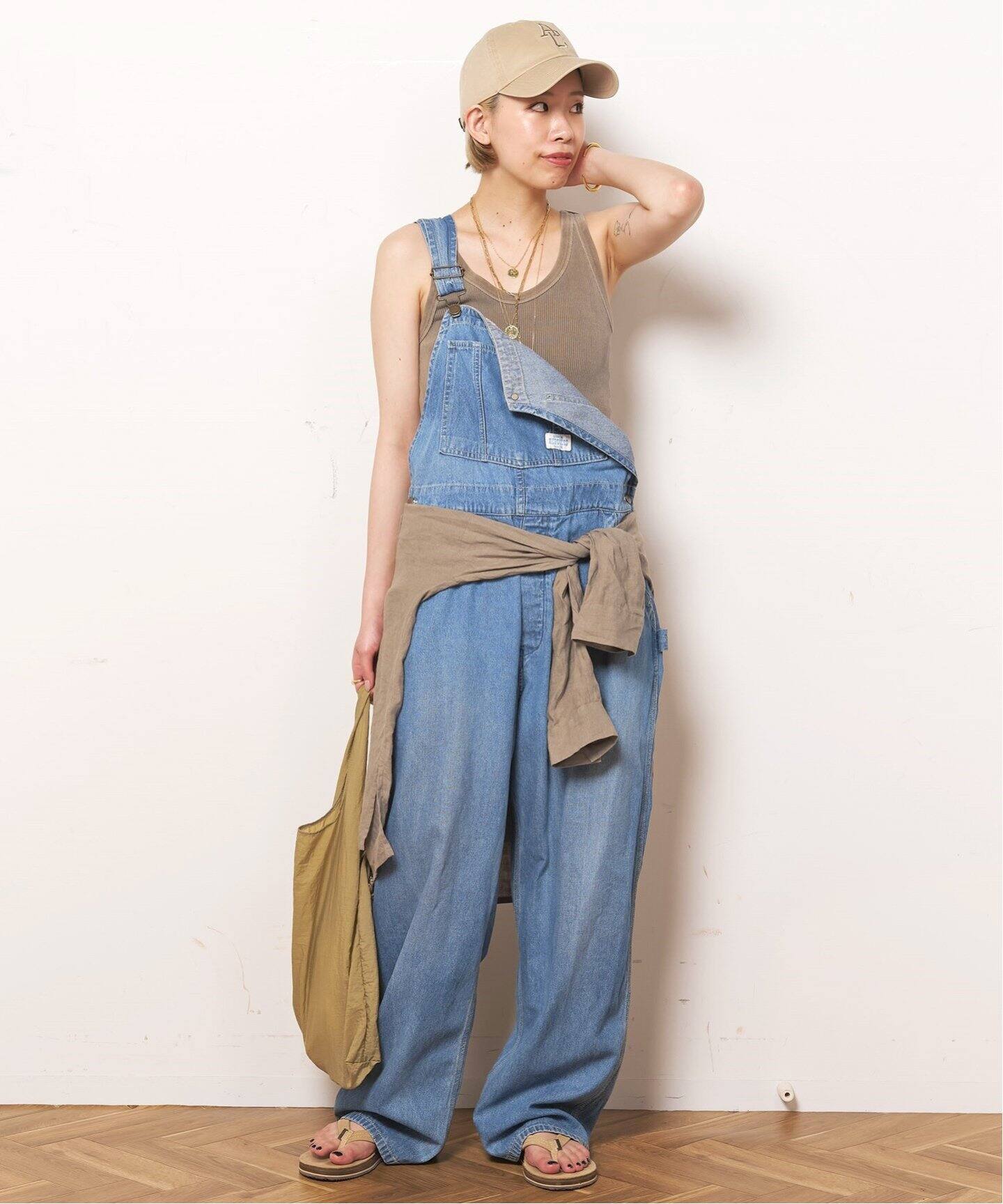 UNION HERCULES MADE/ユニオンヘラクレス メイド】 OVERALL 