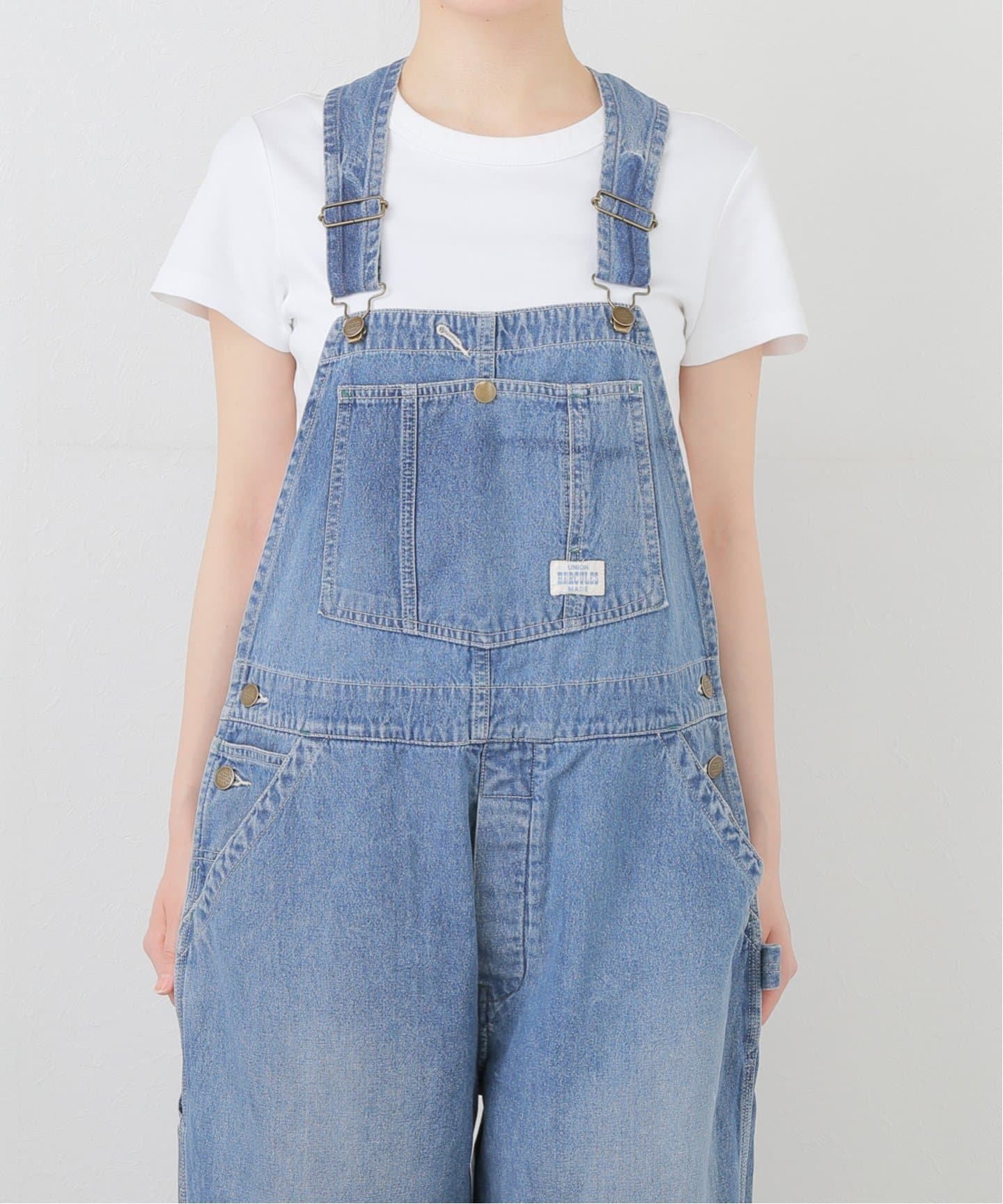 UNION HERCULES MADE/ユニオンヘラクレス メイド】 OVERALL