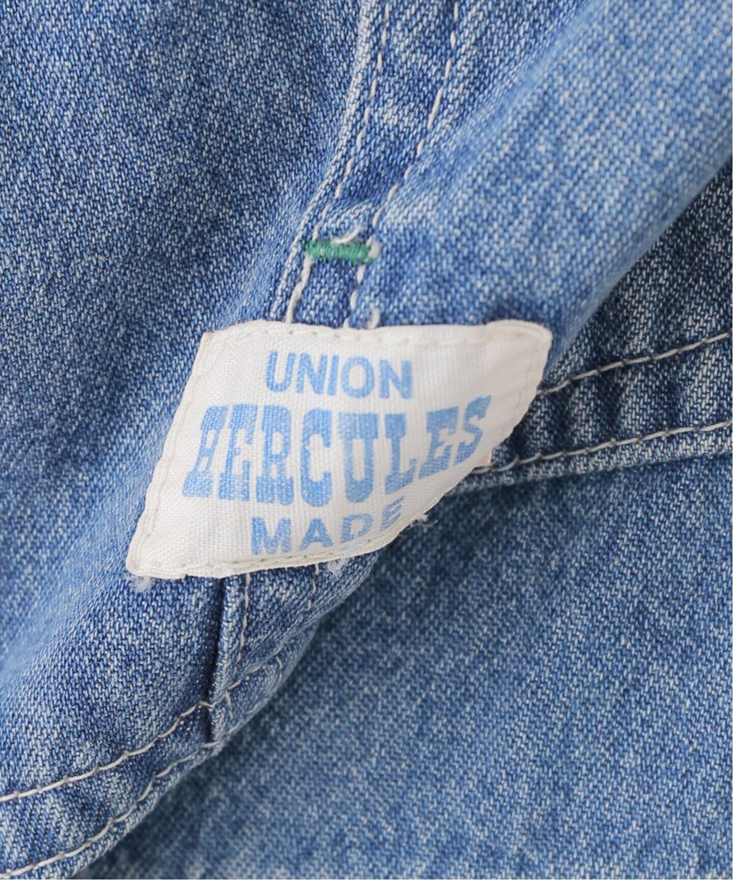 新品 AP STUDIO【UNION HERCULES MADE】OVERALL UNION HERCULES MADE/ユニオンヘラクレス メイド】 OVERALL