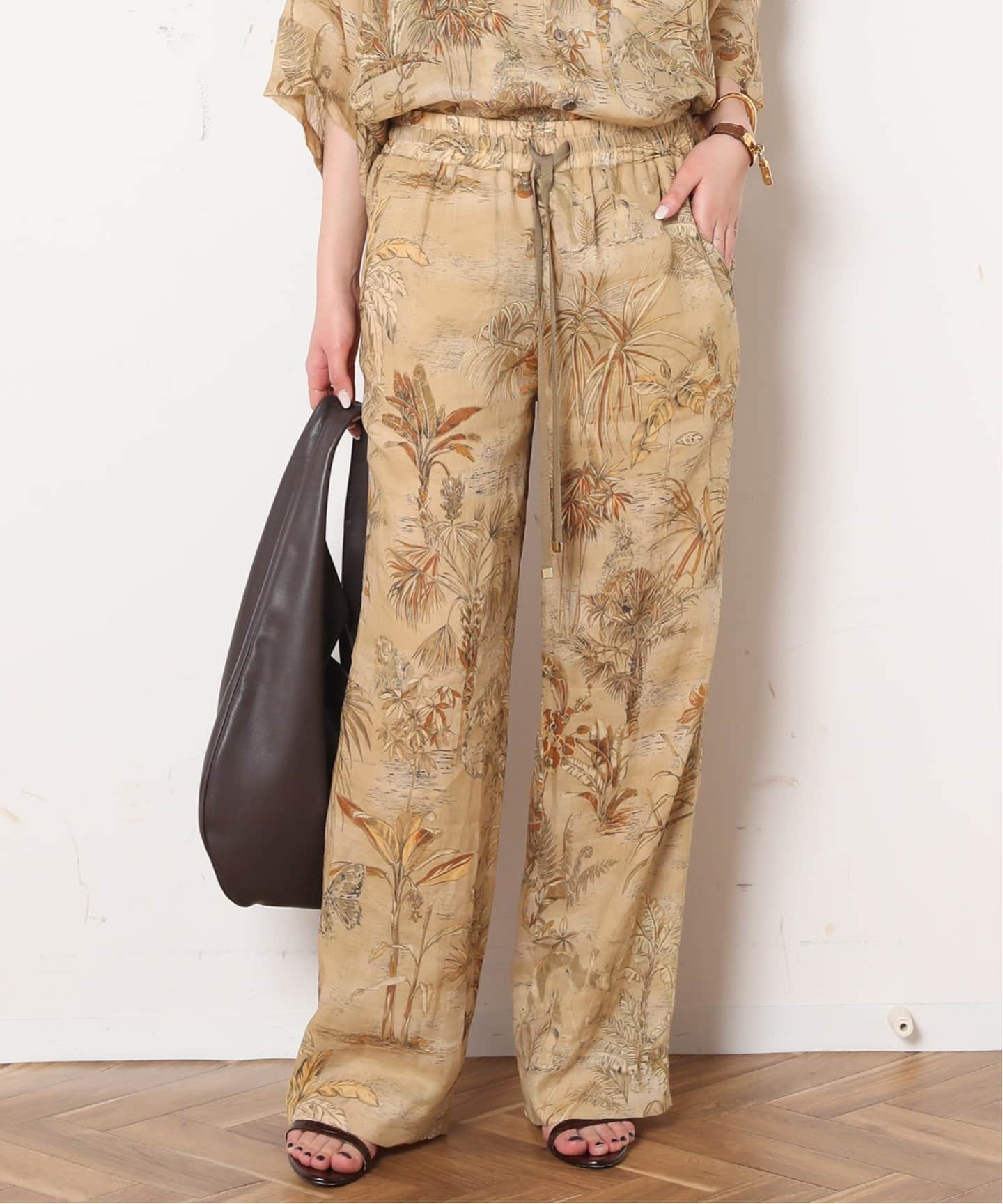 新品◆クチュールドアダム　エーピーストゥディオTRACKPANTS COUTURE D'ADAM/クチュールドアダム】Safari Easy Pants（その他