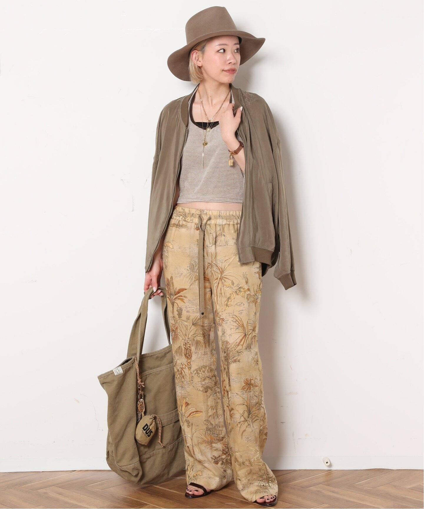 新品◆クチュールドアダム　エーピーストゥディオTRACKPANTS COUTURE D'ADAM/クチュールドアダム】Safari Easy Pants（その他