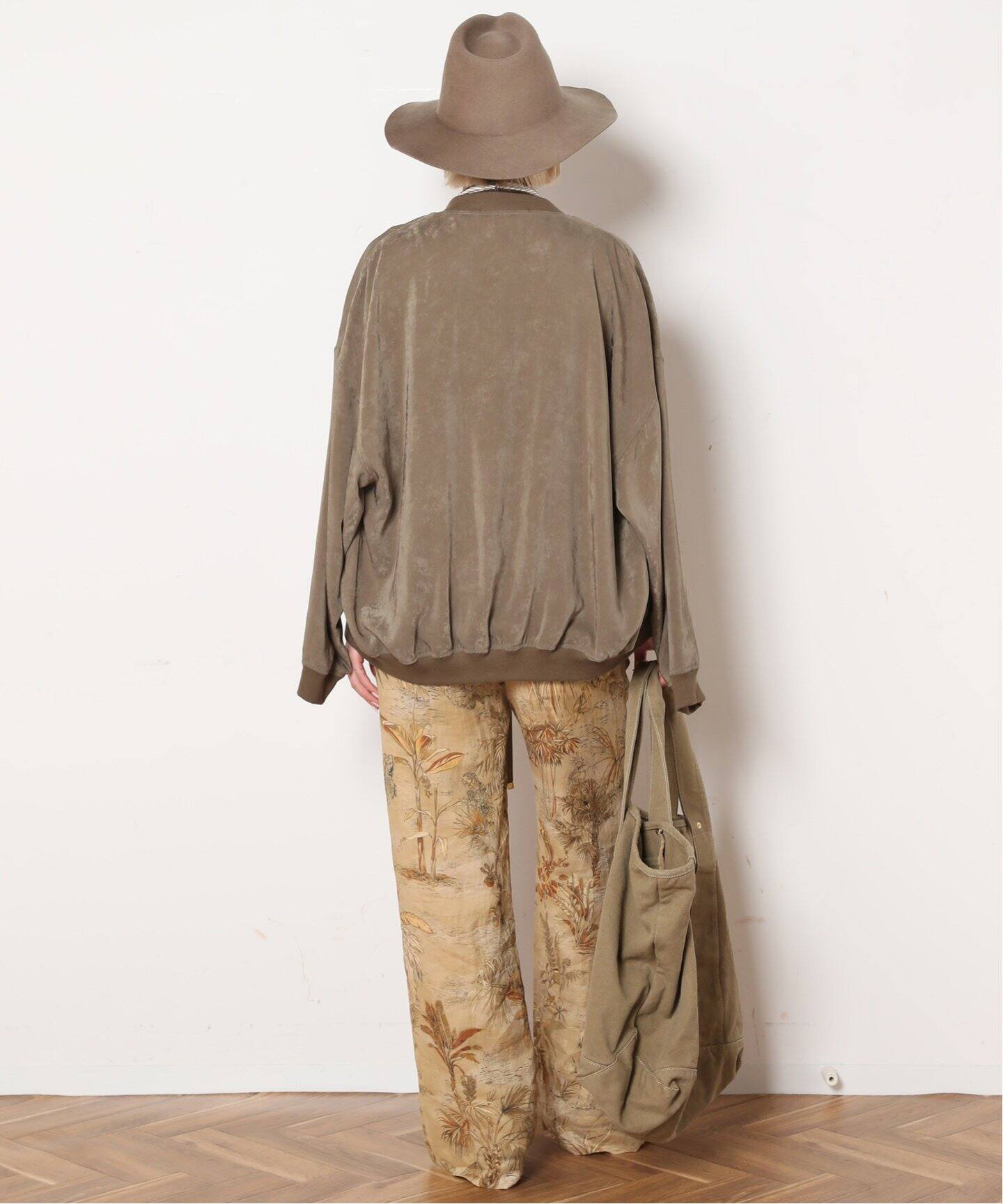 COUTURE D'ADAM/クチュールドアダム】Safari Easy Pants（その他パンツ