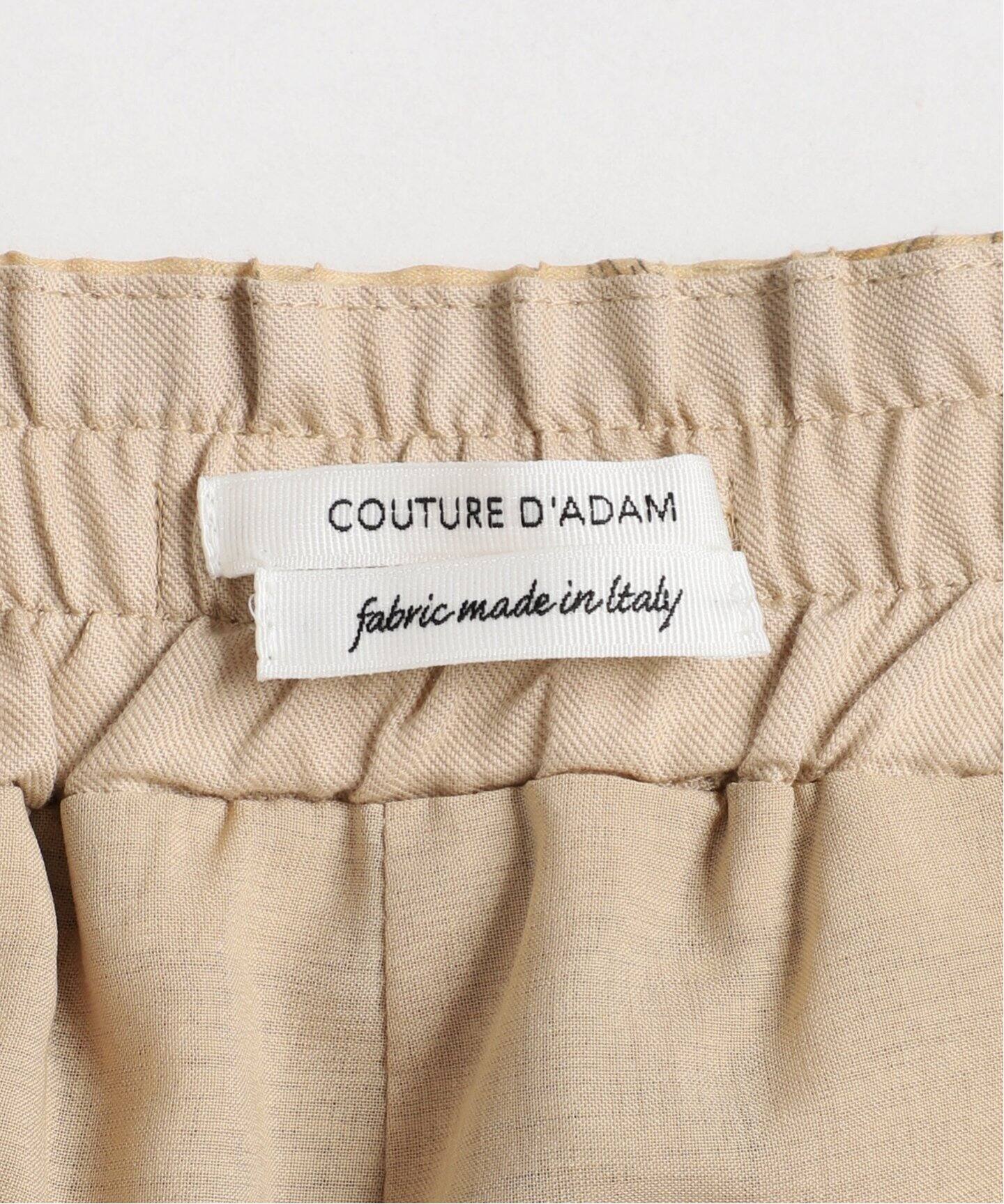 COUTURE D'ADAM/クチュールドアダム】Safari Easy Pants（その他