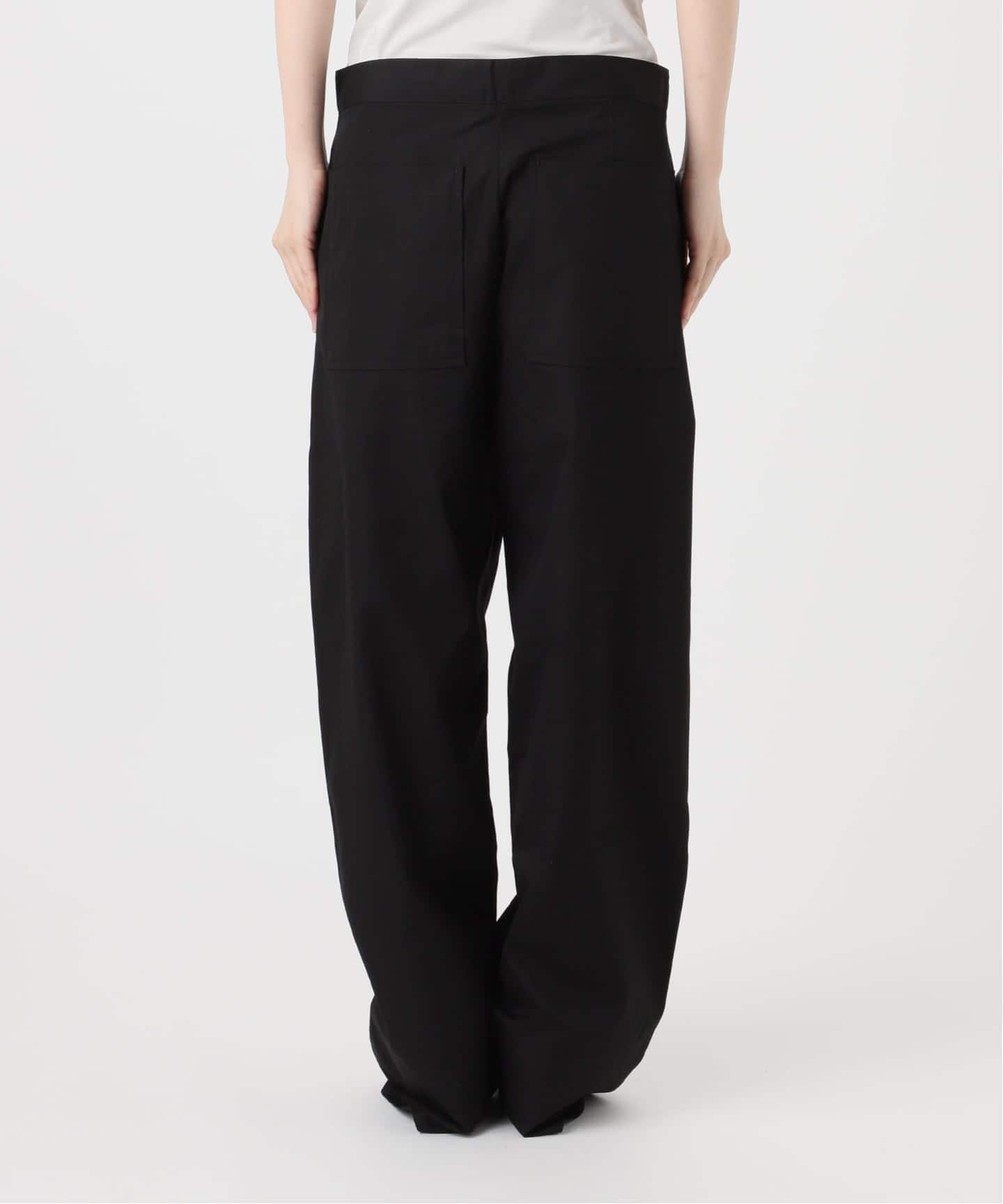 TOTEME/トーテム】TWISTED SEAM TROUSERS（スラックス）｜AP