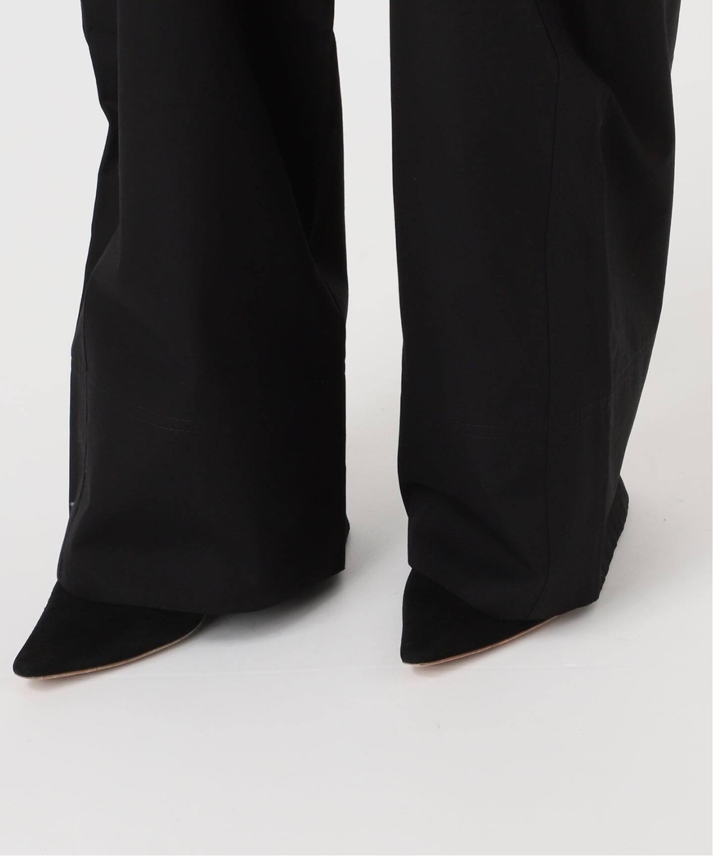 TOTEME トテム スリム 膝丈 ホインテットトゥ フツ 【関税込】 ポインテッドトゥ ストレッチショートブーツ – CRAMMY