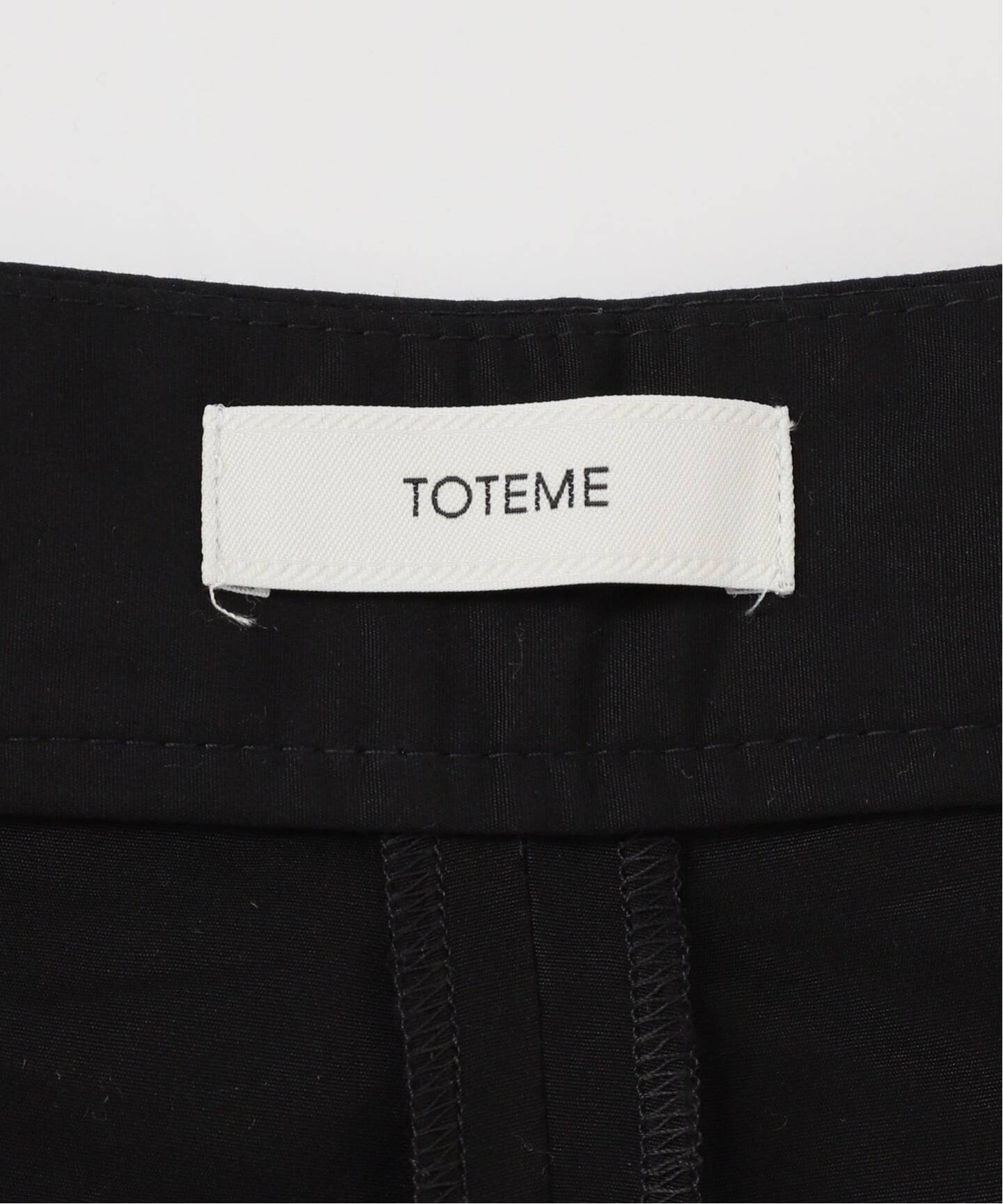 TOTEME/トーテム】TWISTED SEAM TROUSERS（スラックス）｜AP