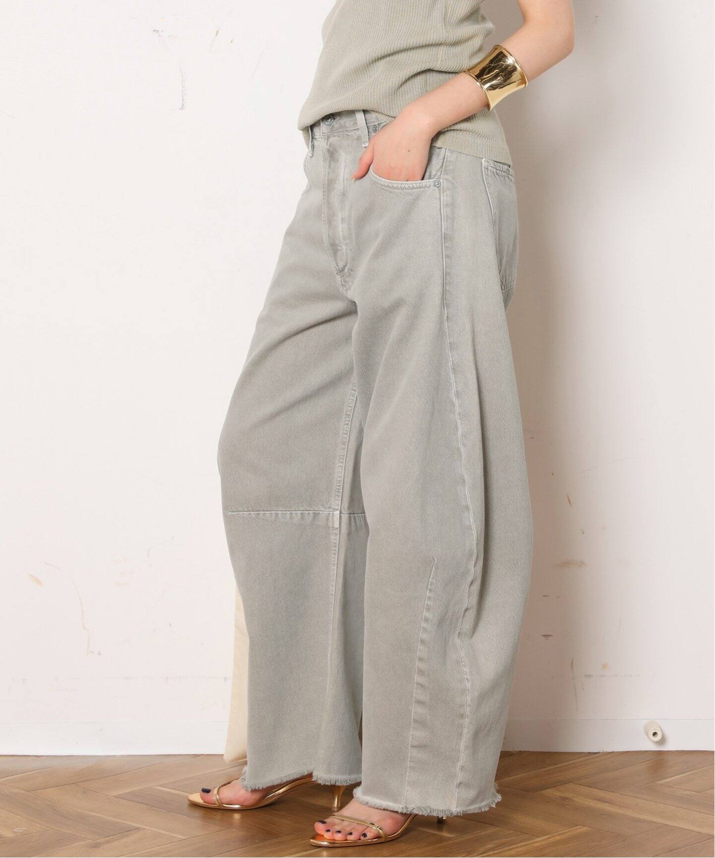 CITIZENS of HUMANITY】HORSESHOE IN CINDER（デニムパンツ・ジーンズ