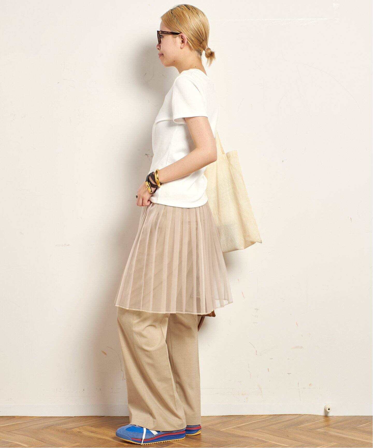 PROVOKE/プロヴォーク】centerpress slacks（スラックス）｜AP