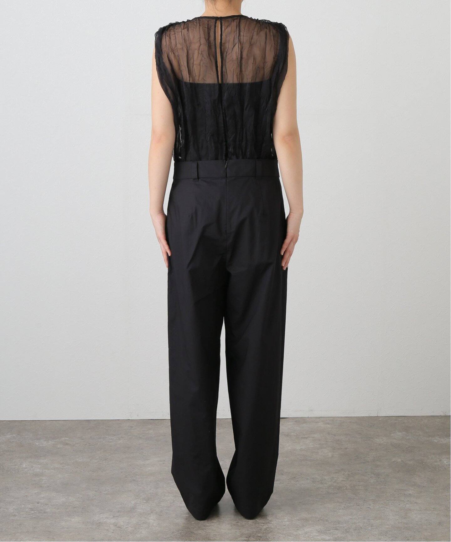 PROVOKE/プロヴォーク】sheer tops all in one（つなぎ