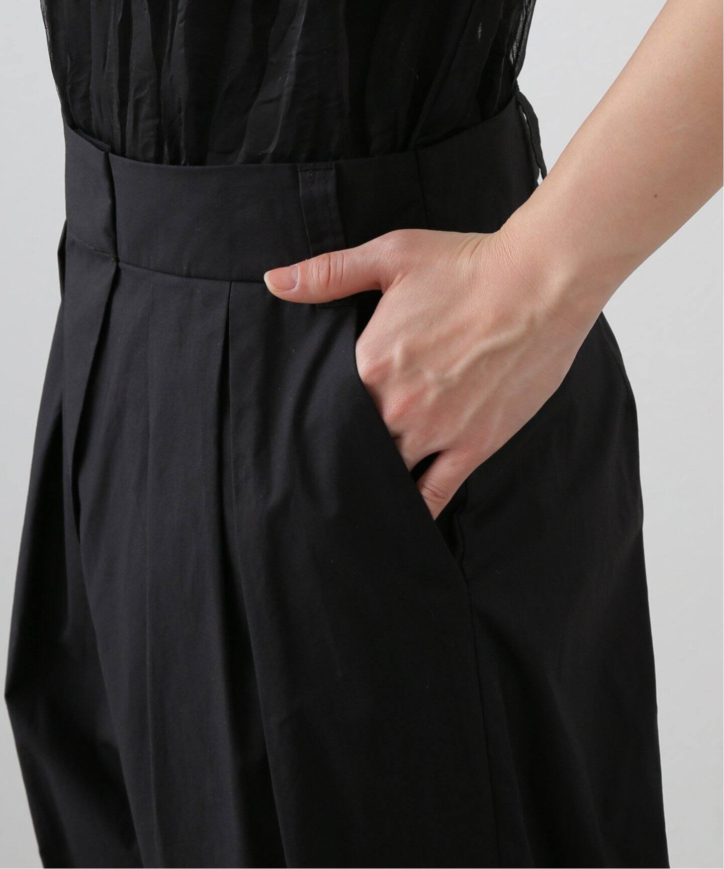 PROVOKE/プロヴォーク】sheer tops all in one（つなぎ