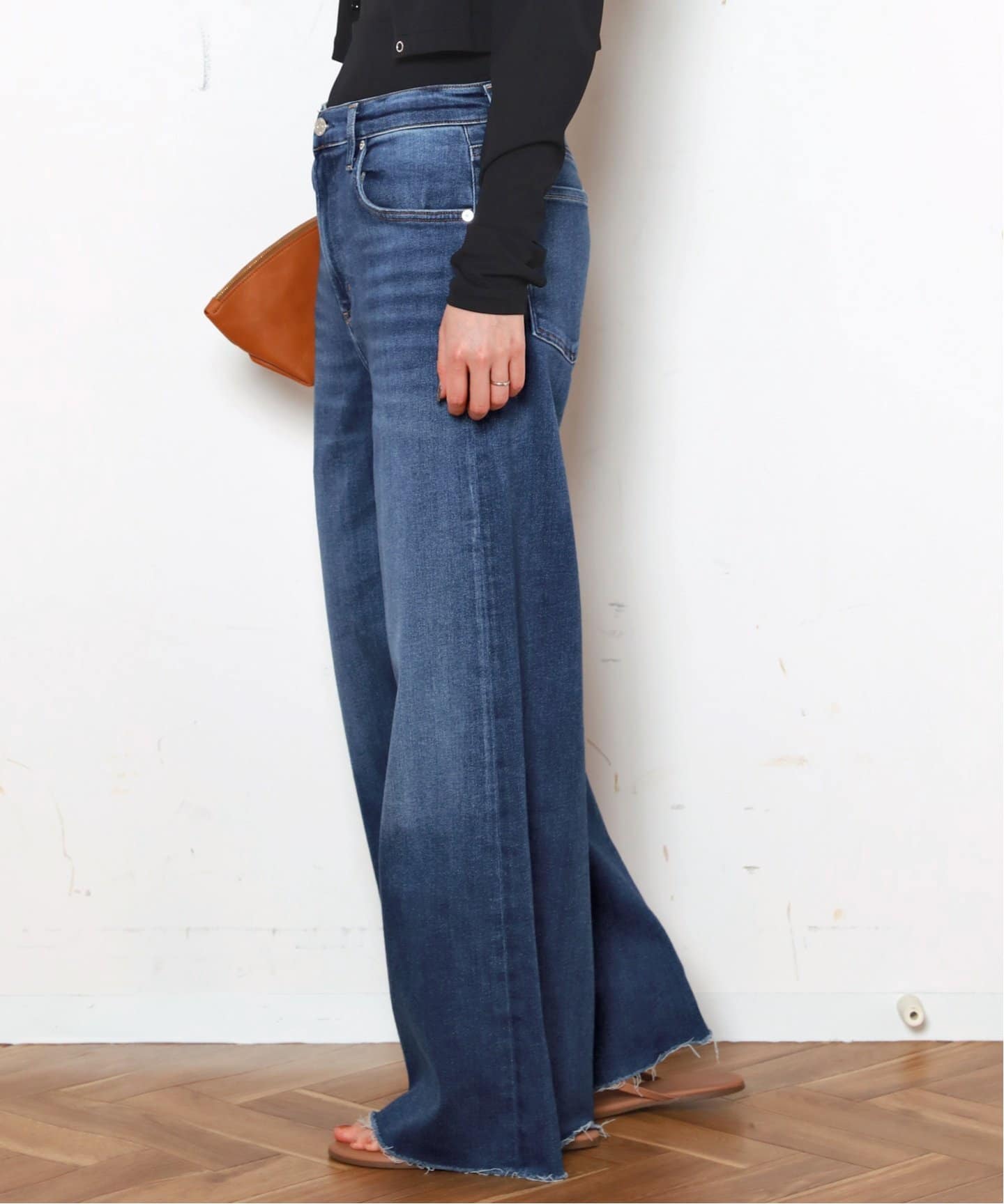 CITIZENS of HUMANITY】LYRA WIDE LEG CROP（デニムパンツ