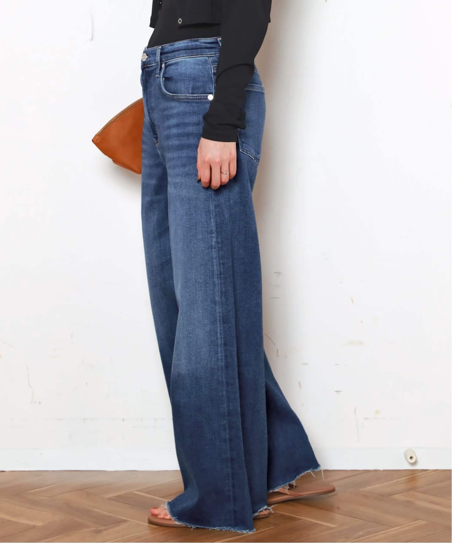 CITIZENS of HUMANITY】LYRA WIDE LEG CROP（デニムパンツ