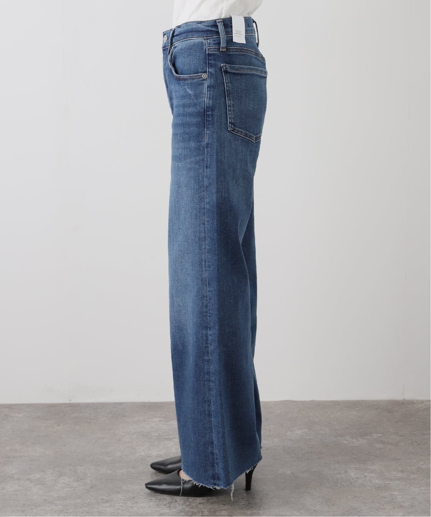 CITIZENS of HUMANITY】LYRA WIDE LEG CROP（デニムパンツ