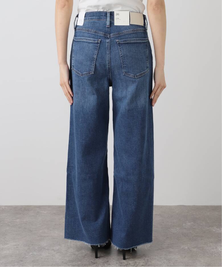 CITIZENS of HUMANITY】LYRA WIDE LEG CROP（デニムパンツ・ジーンズ  