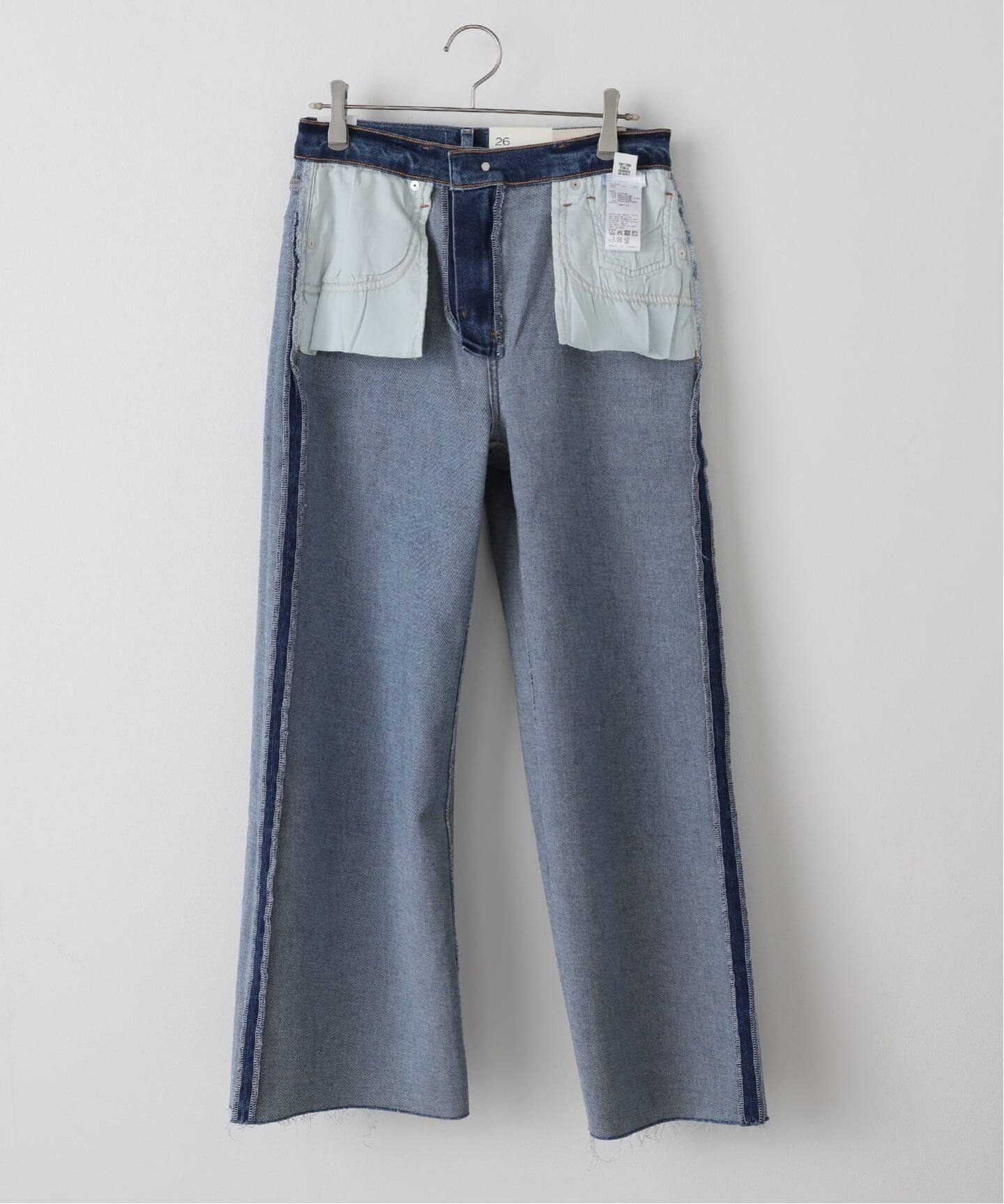 【美品】AP STUDIO CITIZENS of HUMANITYデニム CITIZENS of HUMANITY】ANNINA ハイウエストジーンズ（デニム