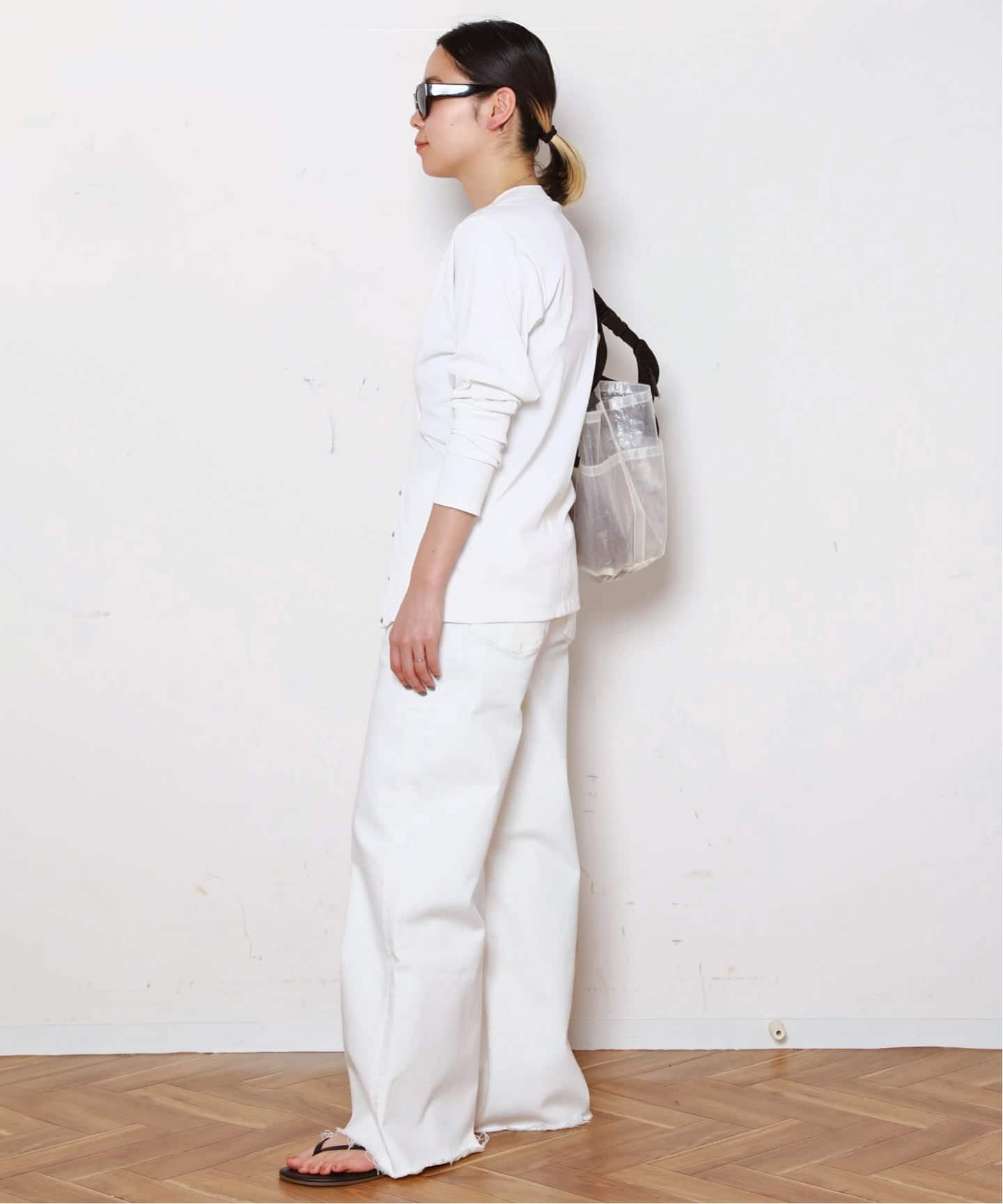 CITIZENS of HUMANITY】LYRA WIDE LEG CROP（デニムパンツ