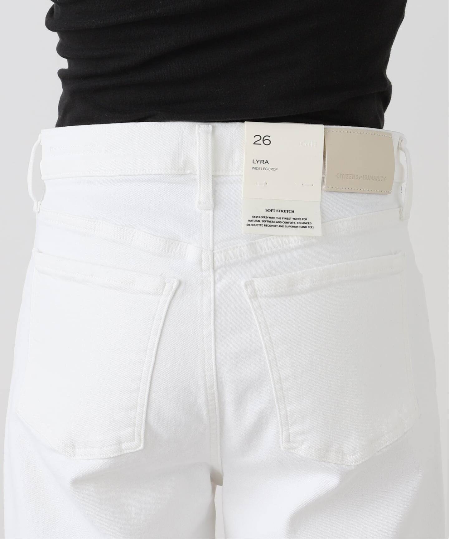 CITIZENS of HUMANITY】LYRA WIDE LEG CROP（デニムパンツ