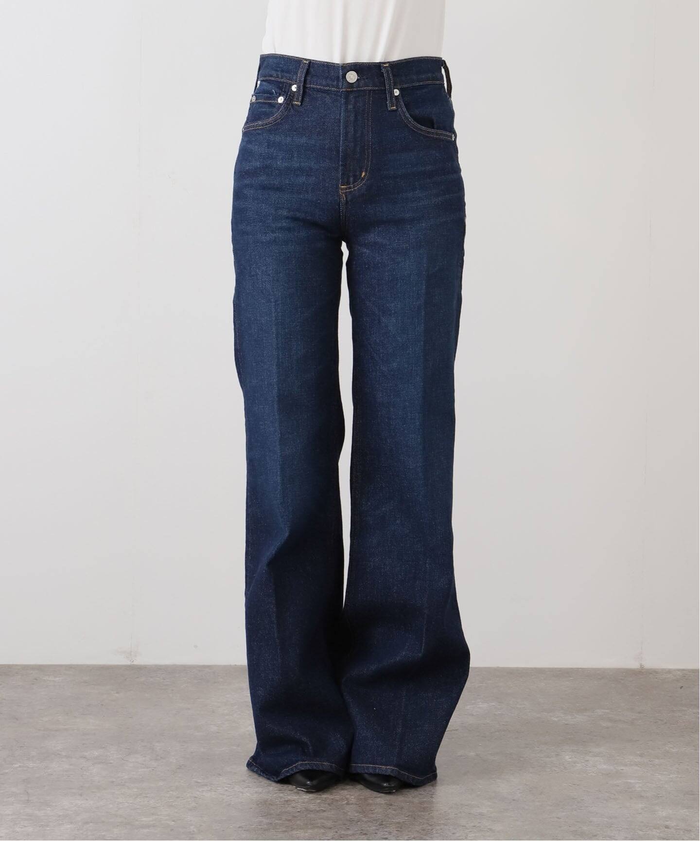 AP STUDIO【CITIZENS of HUMANITY】ワイドデニム AP STUDIO【CITIZENS of HUMANITY】ワイドデニム CITIZENS OF