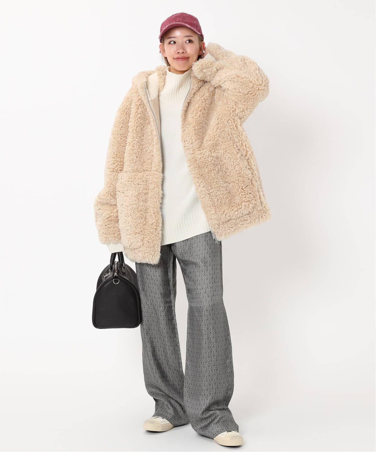 GOLDEN GOOSE / ゴールデングース】 プリントパンツ（その他