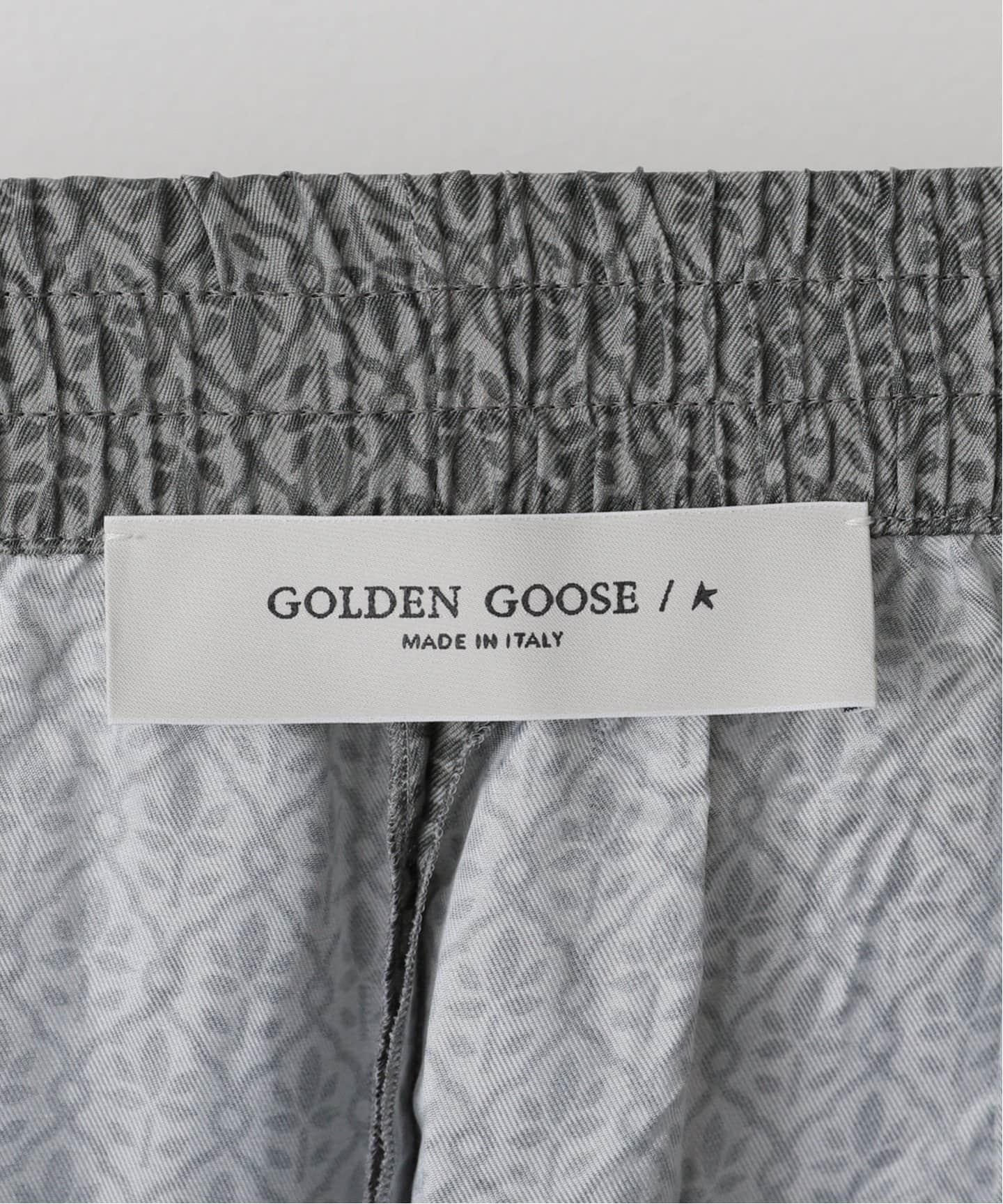 GOLDEN GOOSE / ゴールデングース】 プリントパンツ（その他