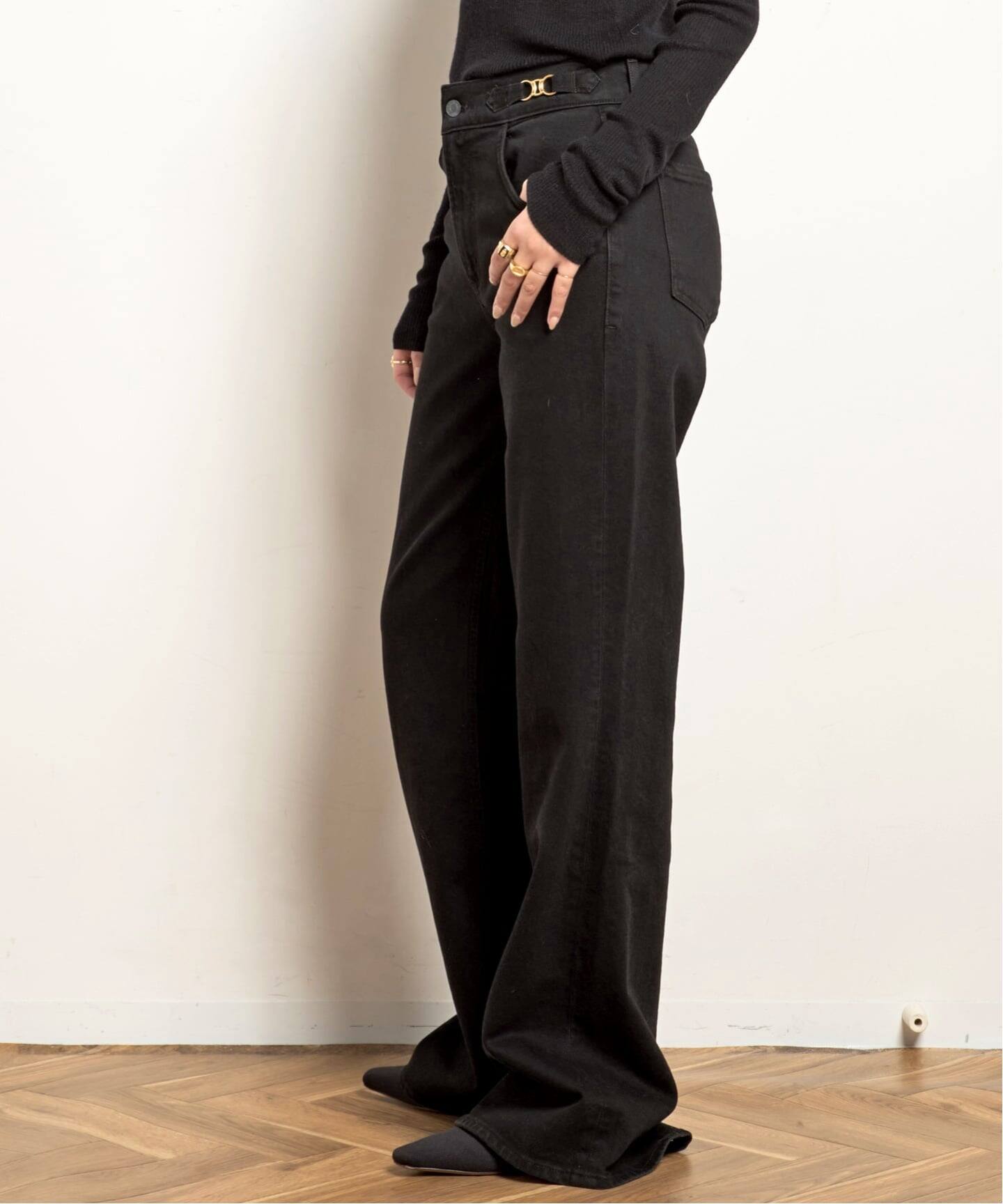 CITIZENS of HUMANITY】KIMBERLY BIT BLACK（デニムパンツ・ジーンズ