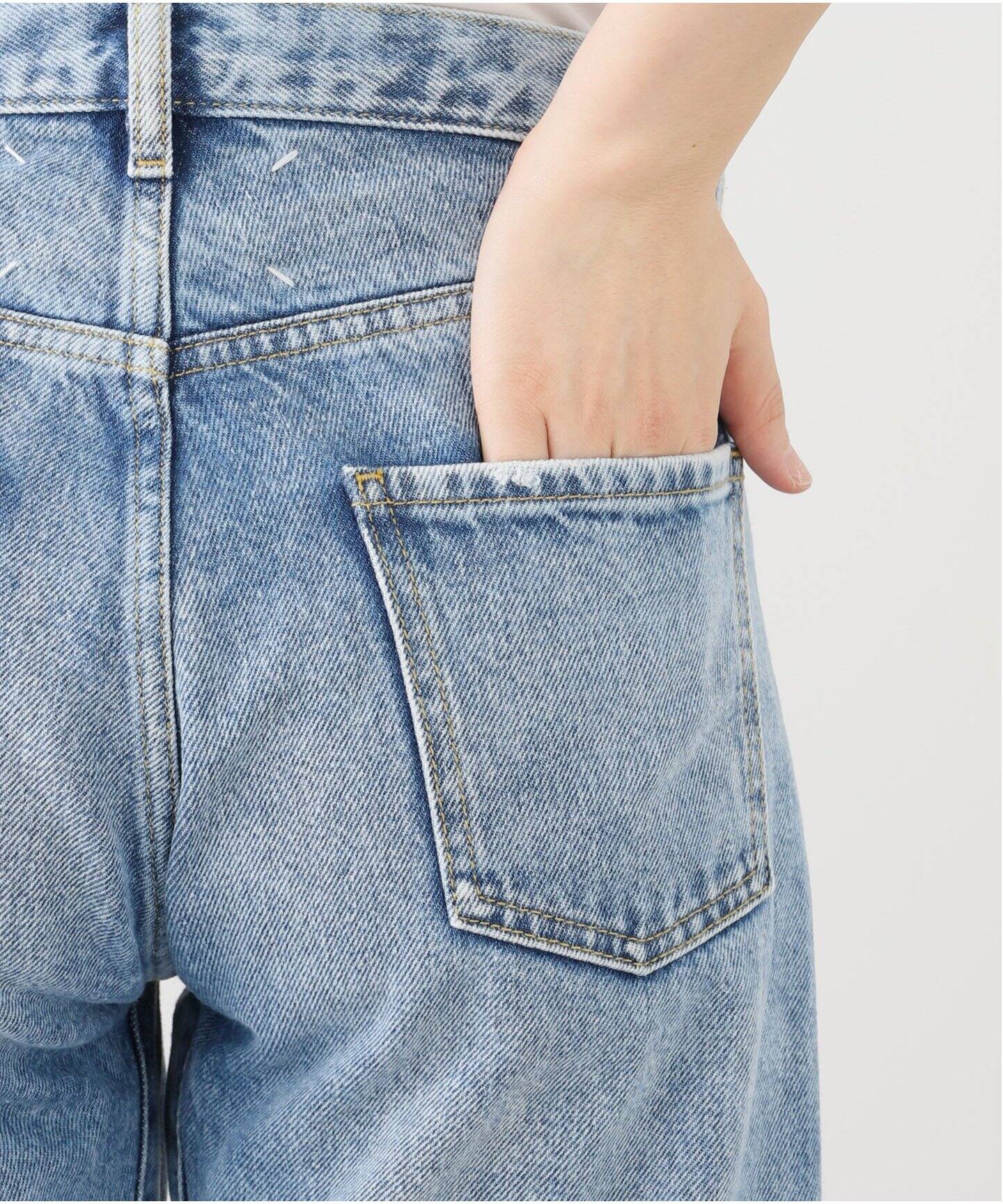 Maison Margiela/メゾン マルジェラ】5-pocket Trousers denim（デニム 