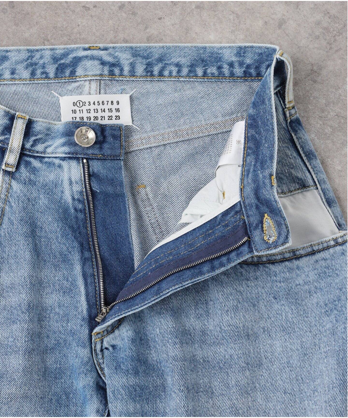 Maison Margiela/メゾン マルジェラ】5-pocket Trousers denim（デニム 