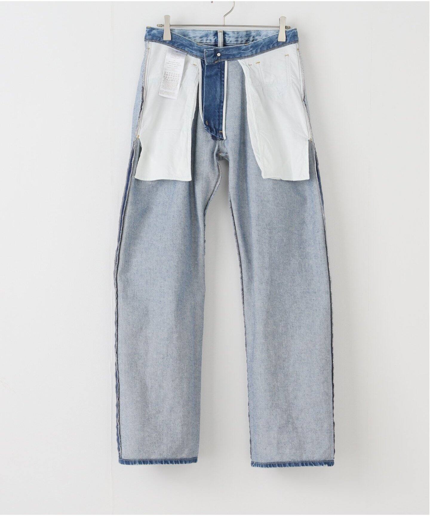 Maison Margiela/メゾン マルジェラ】5-pocket Trousers denim（デニム 