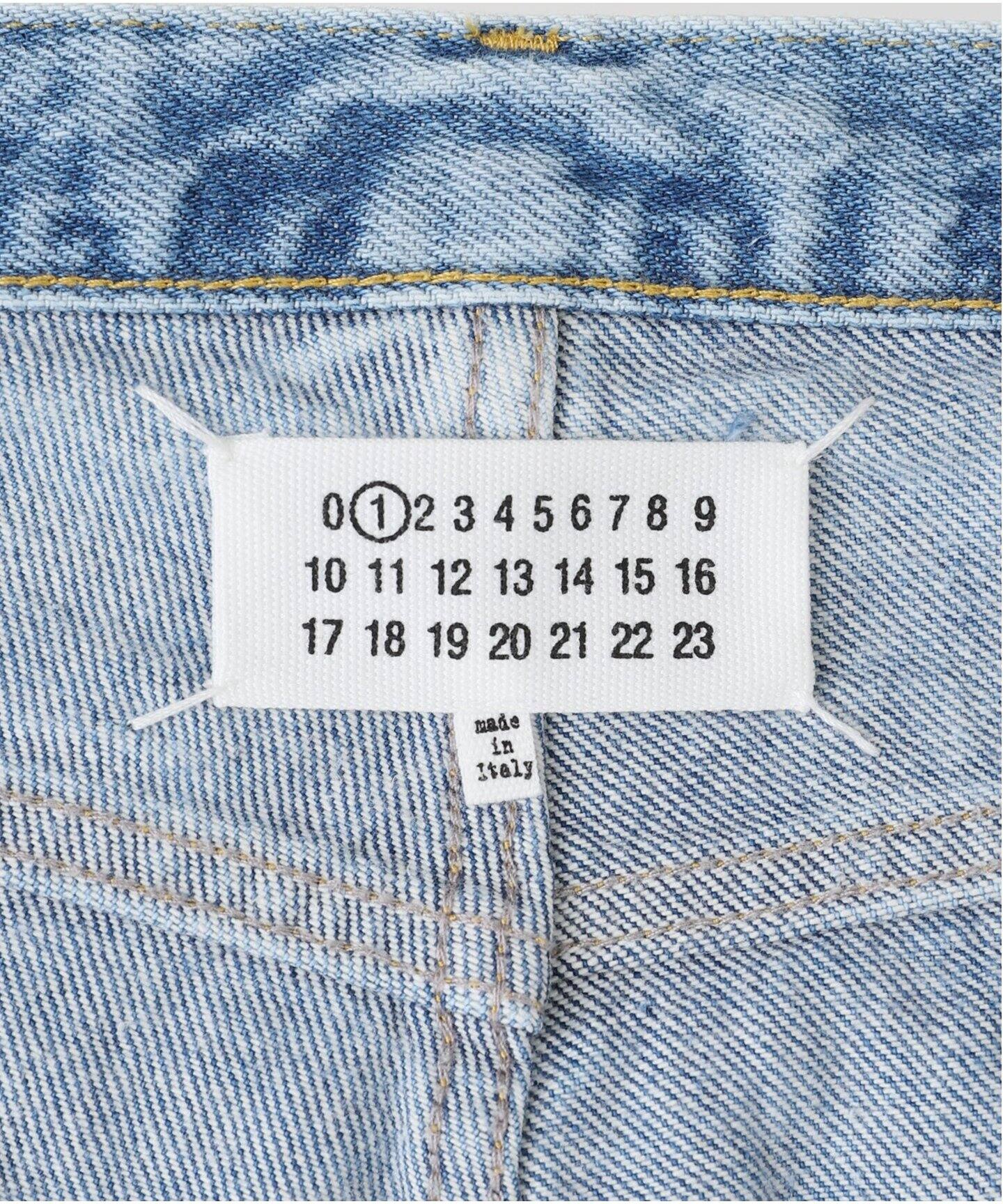 Maison Margiela/メゾン マルジェラ】5-pocket Trousers denim（デニム 