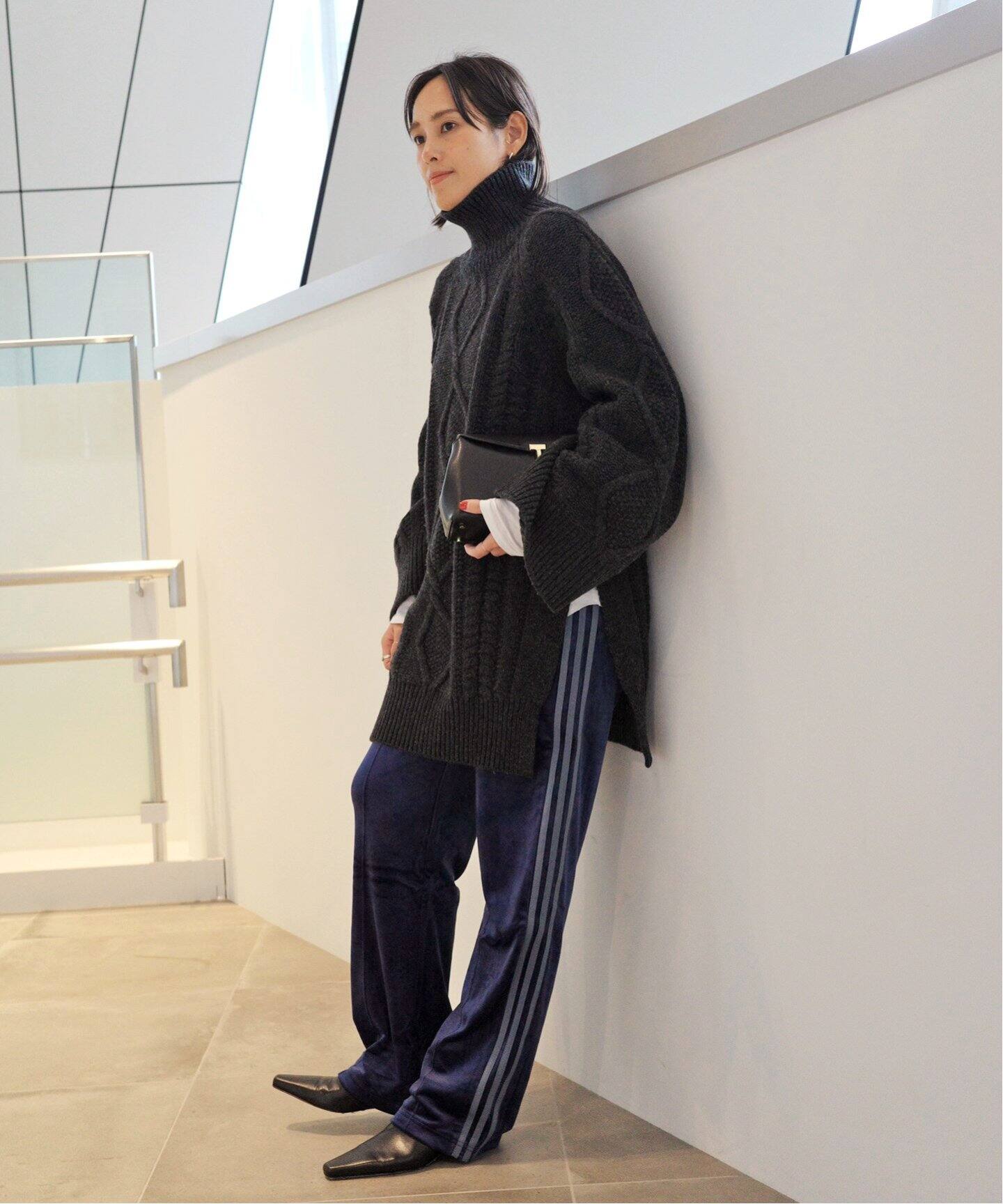 adidas/アディダス】BB ベロアトラックパンツ（ジャージ／トラック 