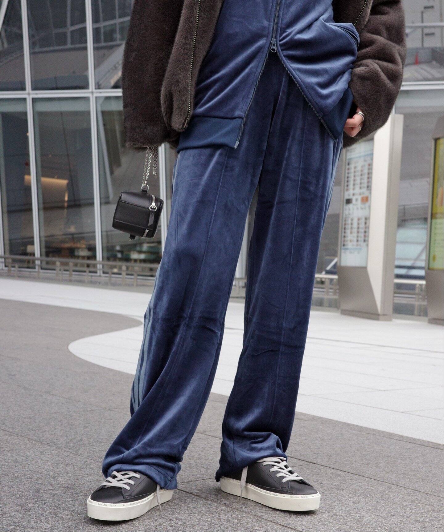 adidas/アディダス】BB ベロアトラックパンツ（ジャージ／トラック 