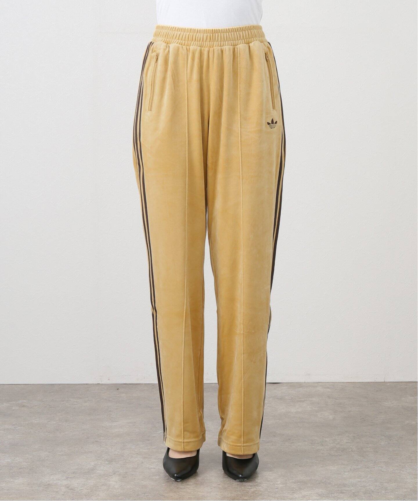 adidas/アディダス】BB ベロアトラックパンツ（ジャージ／トラック 