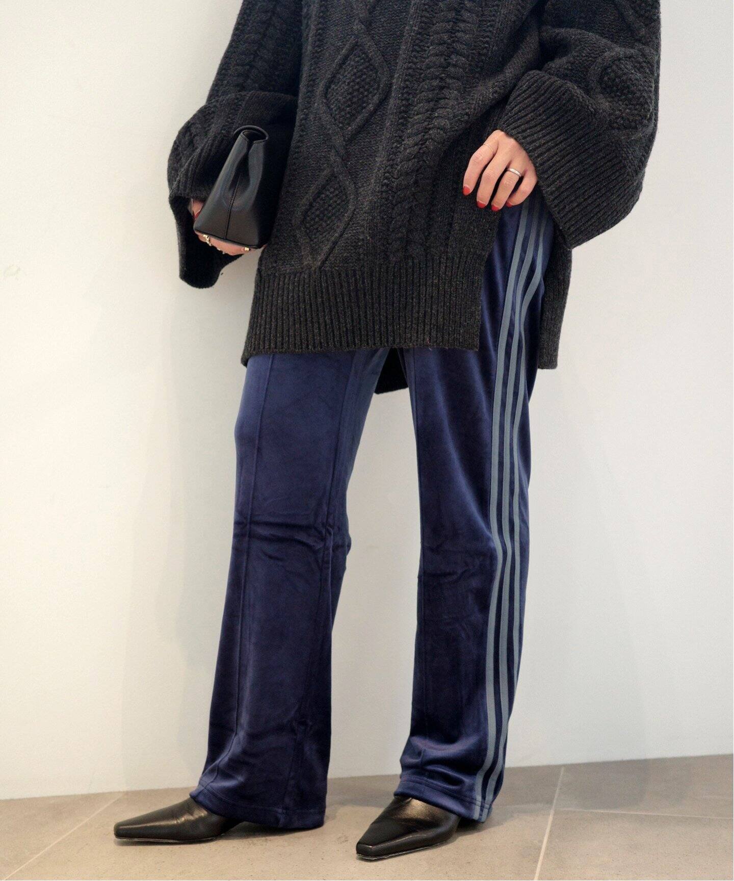 adidas/アディダス】BB ベロアトラックパンツ（ジャージ／トラック  