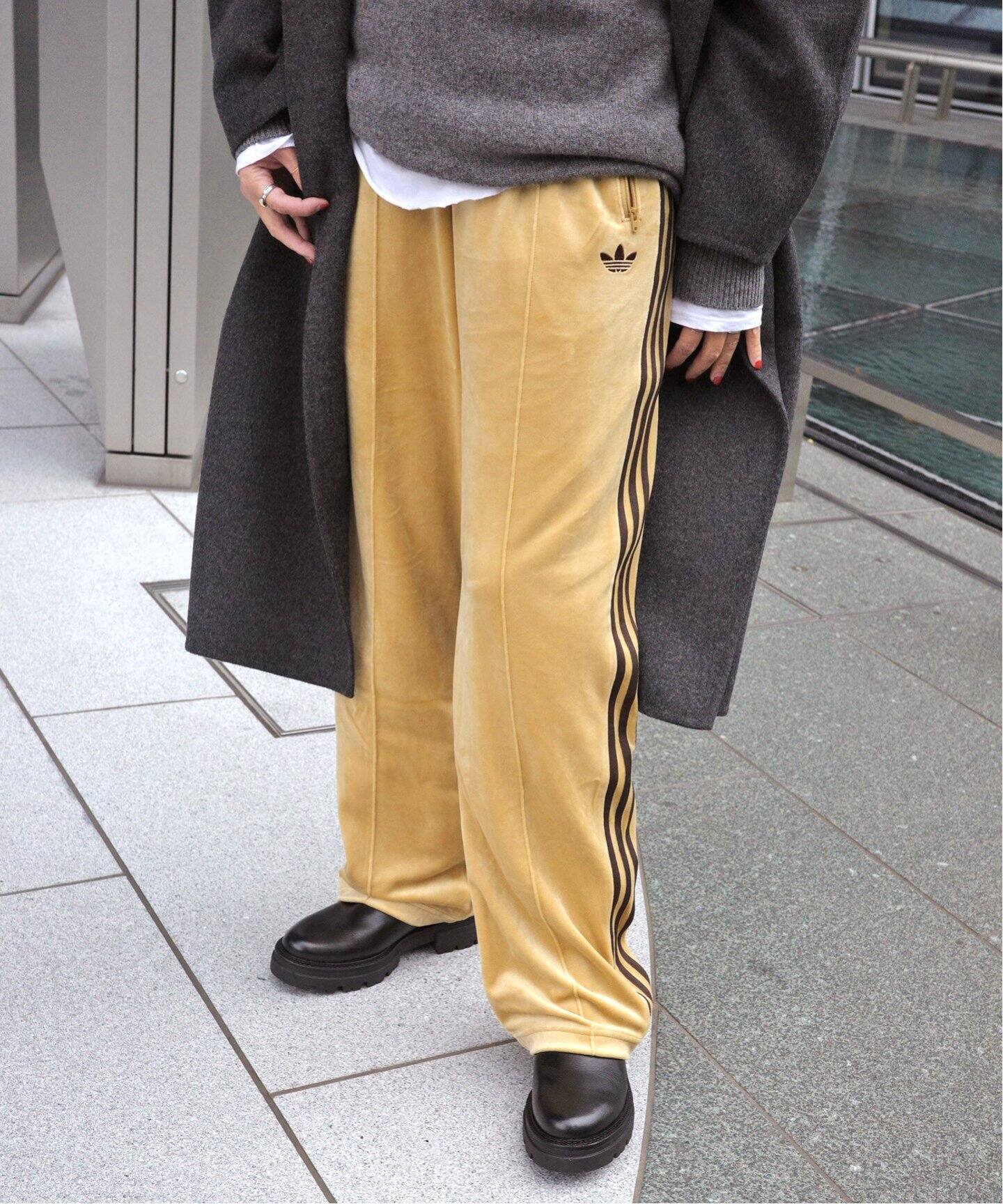 adidas/アディダス】BB ベロアトラックパンツ（ジャージ／トラック 