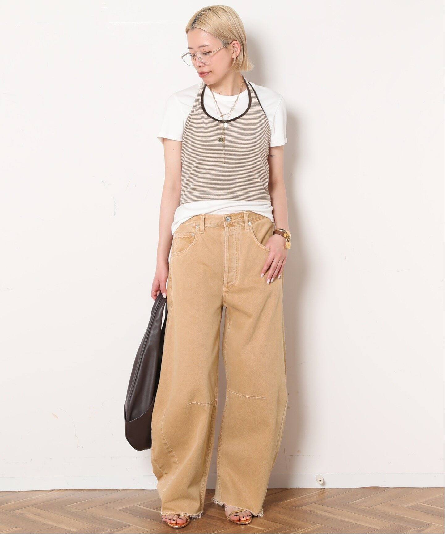 AP STUDIO 【CITIZENS of HUMANITYカラーデニム CITIZENS of HUMANITY】HORSESHOE JEAN IN T（デニムパンツ・ジーンズ