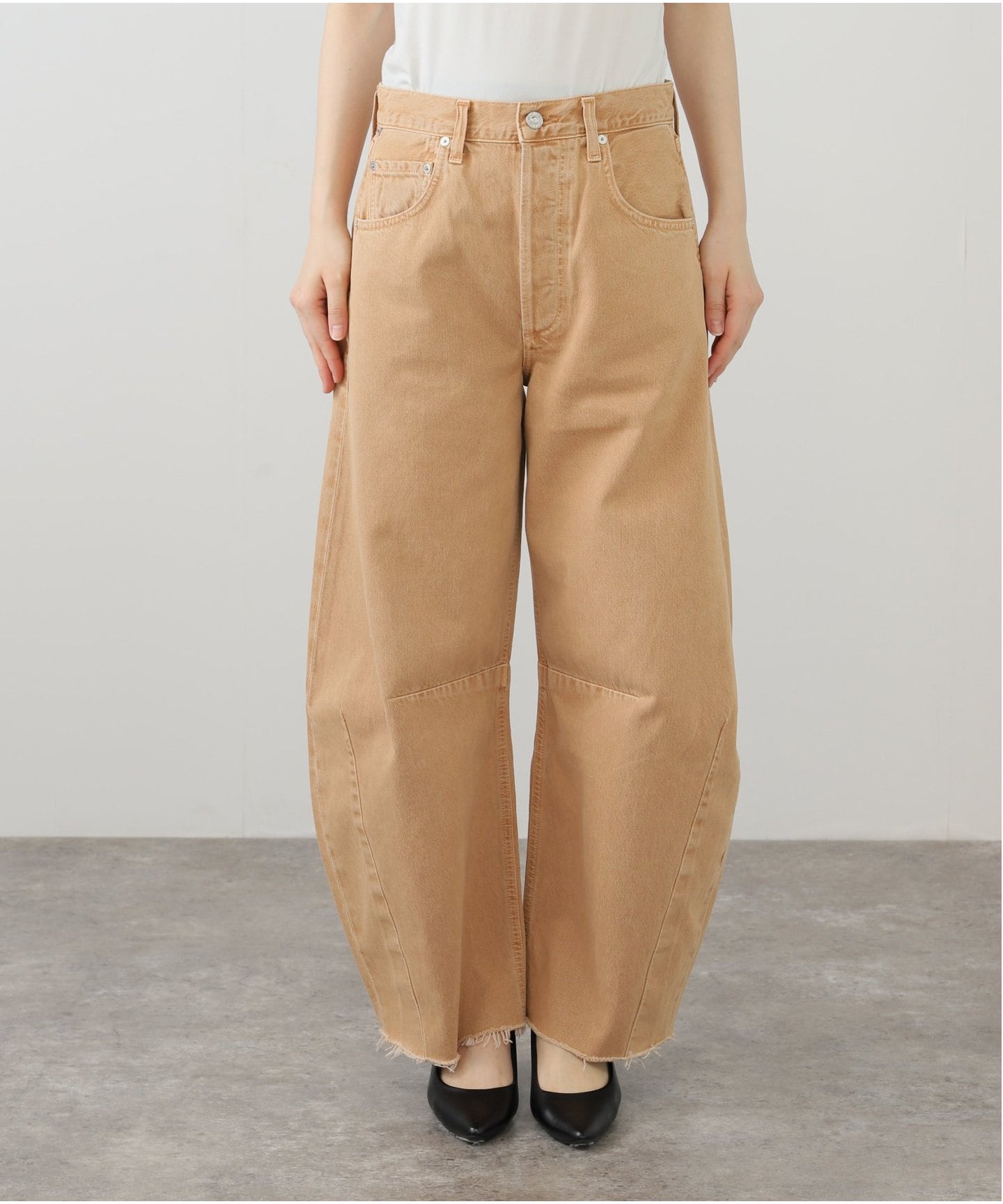 CITIZENS of HUMANITY】HORSESHOE JEAN IN T（デニムパンツ・ジーンズ