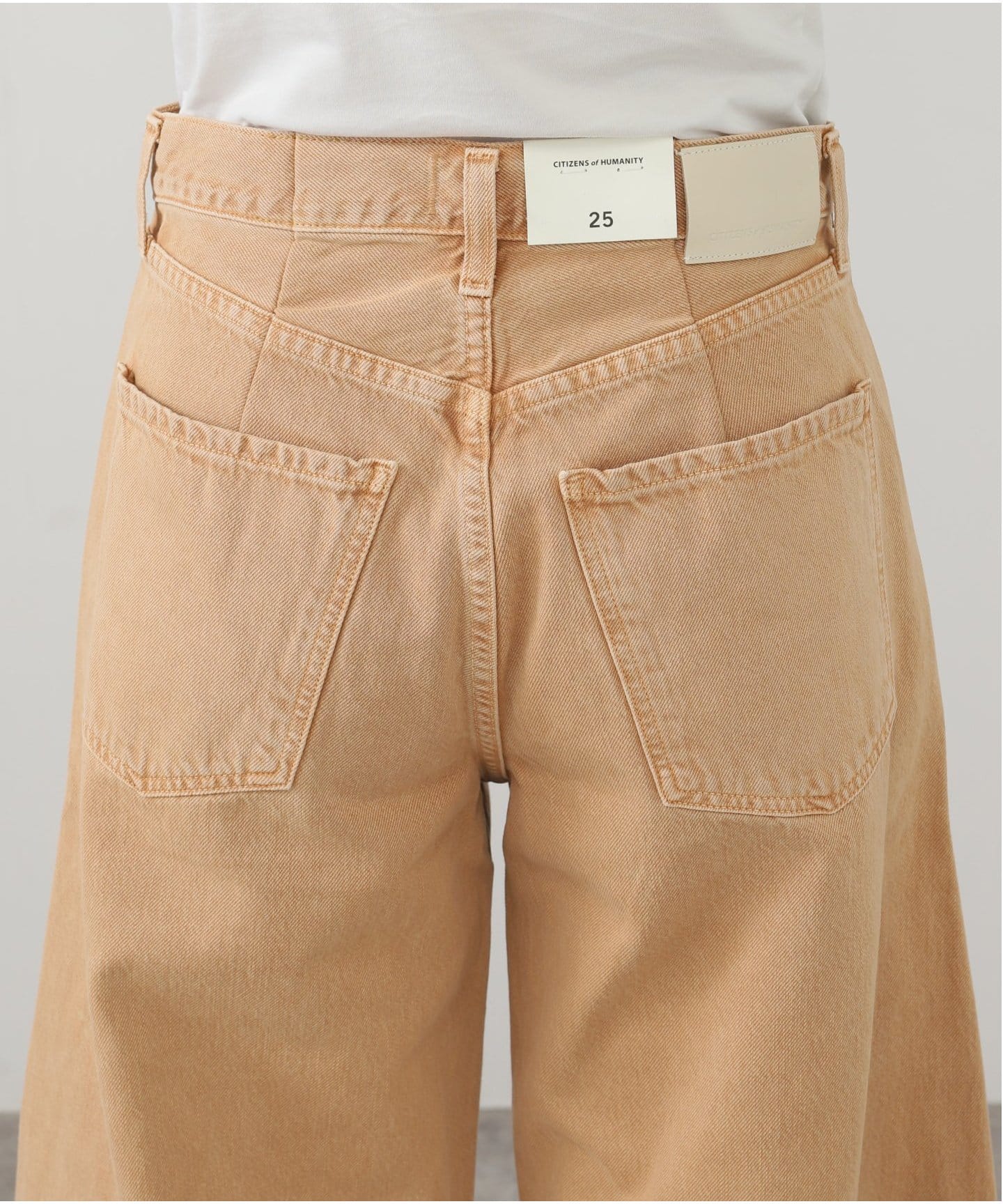 CITIZENS of HUMANITY】HORSESHOE JEAN IN T（デニムパンツ