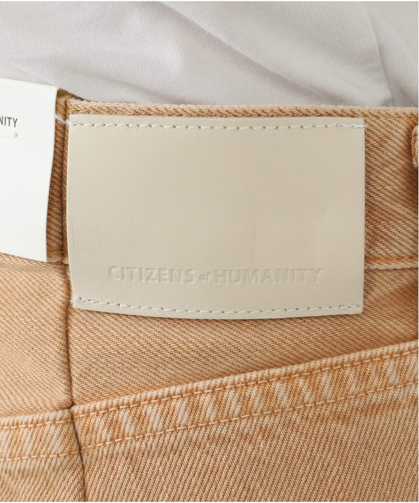 CITIZENS of HUMANITY】HORSESHOE JEAN IN T（デニムパンツ