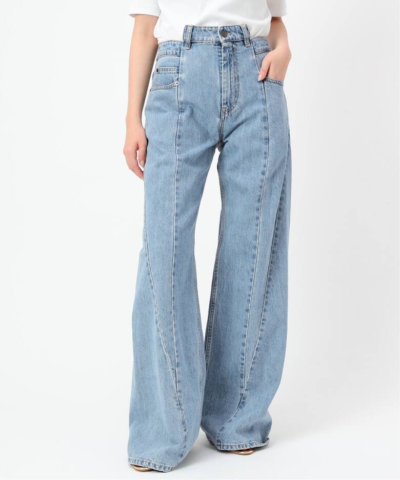 Maison Margiela/メゾン マルジェラ】HIGH WAIST WIDE DENIM（デニム  