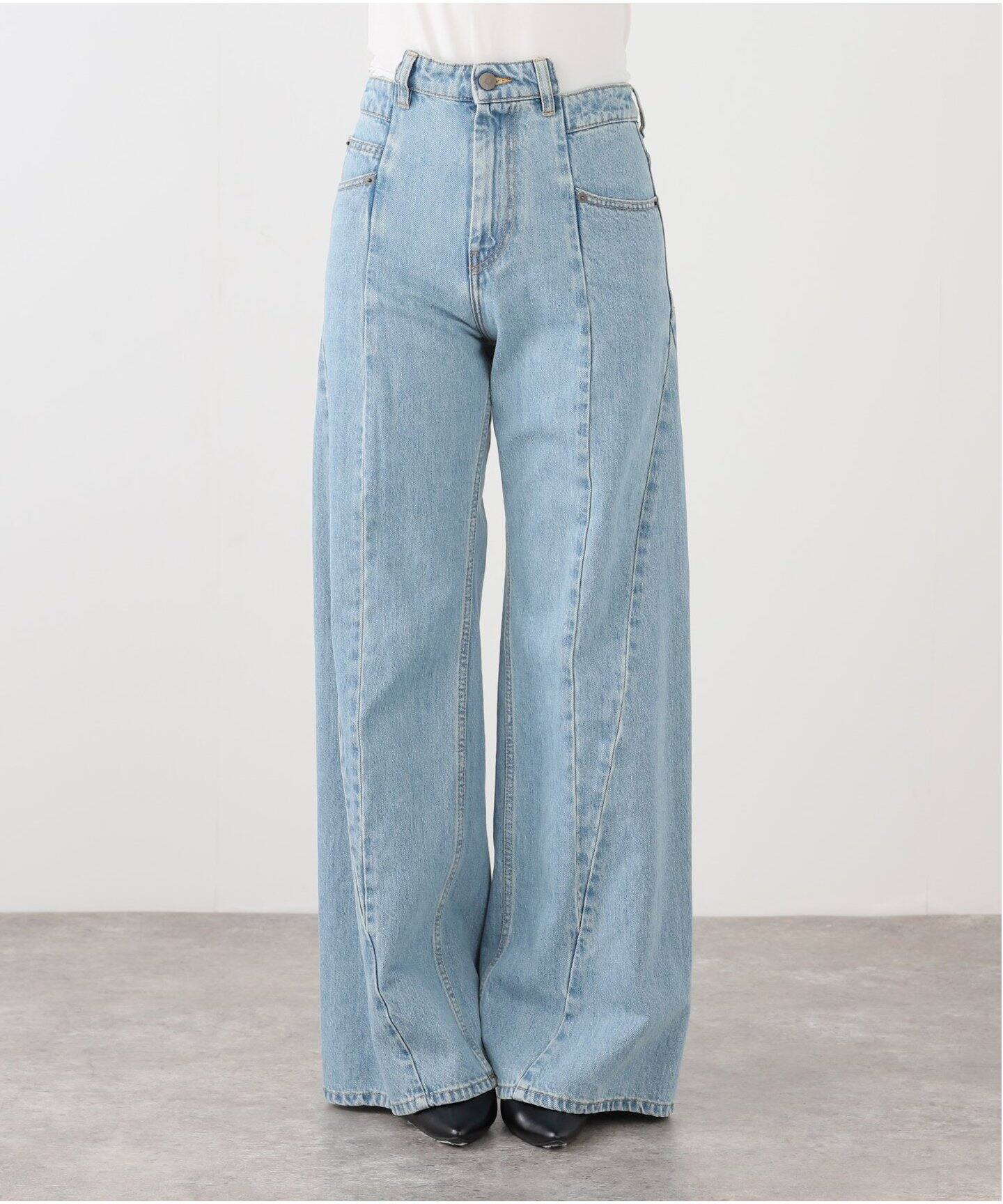 Maison Margiela/メゾン マルジェラ】HIGH WAIST WIDE DENIM（デニム 