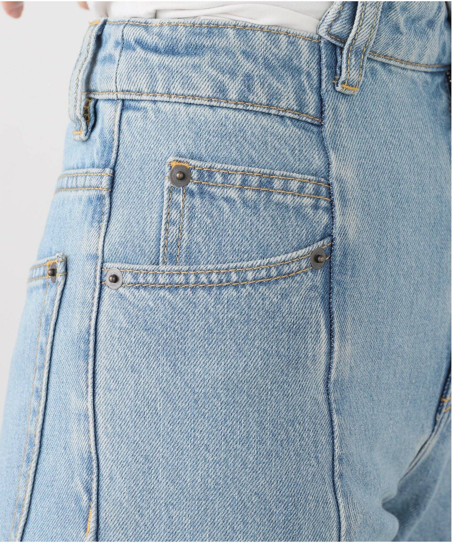 Maison Margiela/メゾン マルジェラ】HIGH WAIST WIDE DENIM