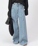 【Maison Margiela/メゾン マルジェラ】HIGH WAIST WIDE DENIM