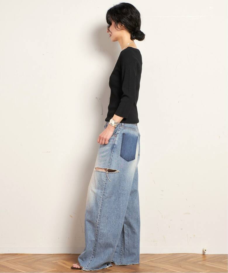 Attick by Johnbull/アティック バイ ジョンブル】ダメージワイド  