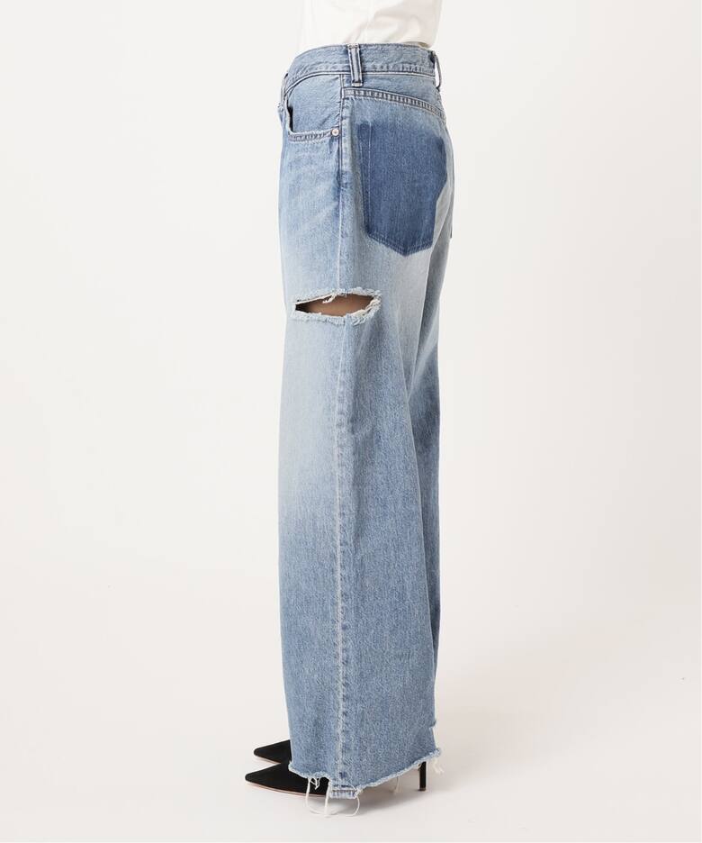 Attick by Johnbull/アティック バイ ジョンブル】ダメージワイド  