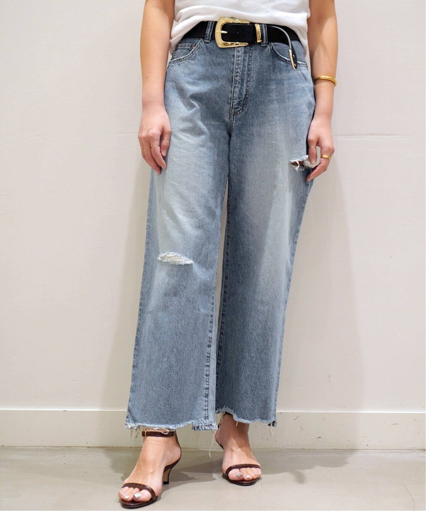 Attick by Johnbull/アティック バイ ジョンブル】ダメージワイド  