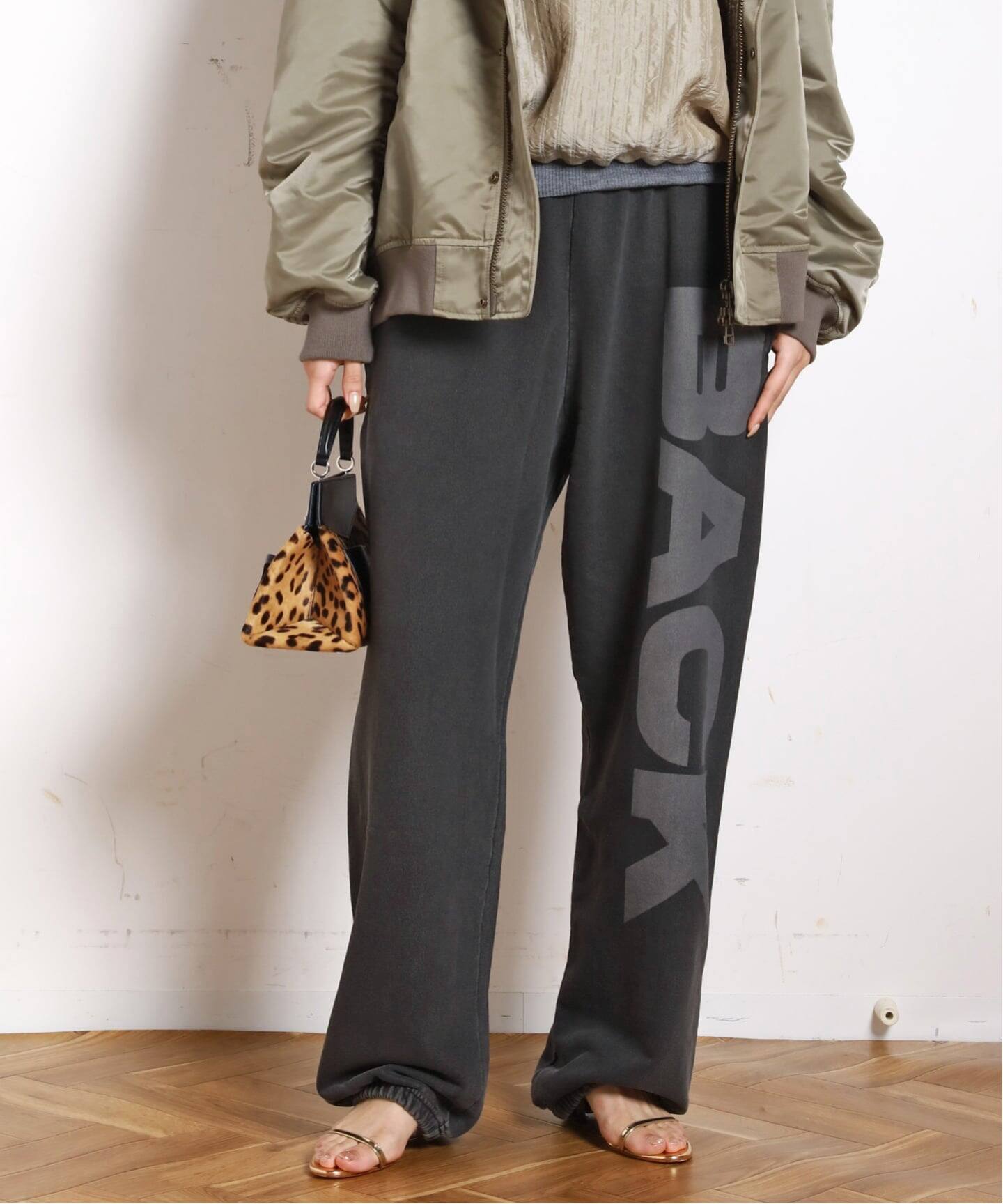 StandAlone/スタンド アローン】BACK SWEAT JOGGER PANT（スウェット
