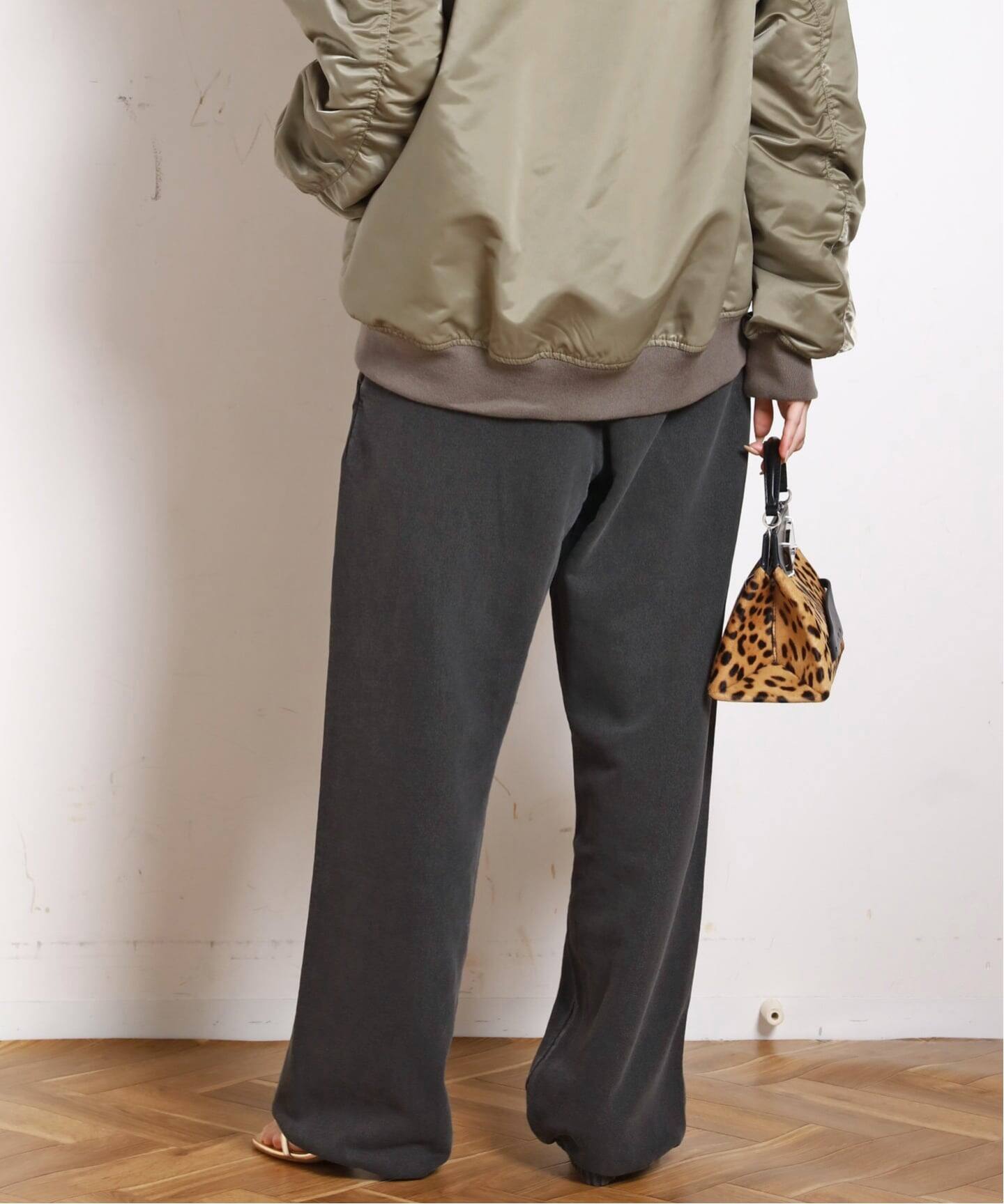 StandAlone/スタンド アローン】BACK SWEAT JOGGER PANT（スウェット