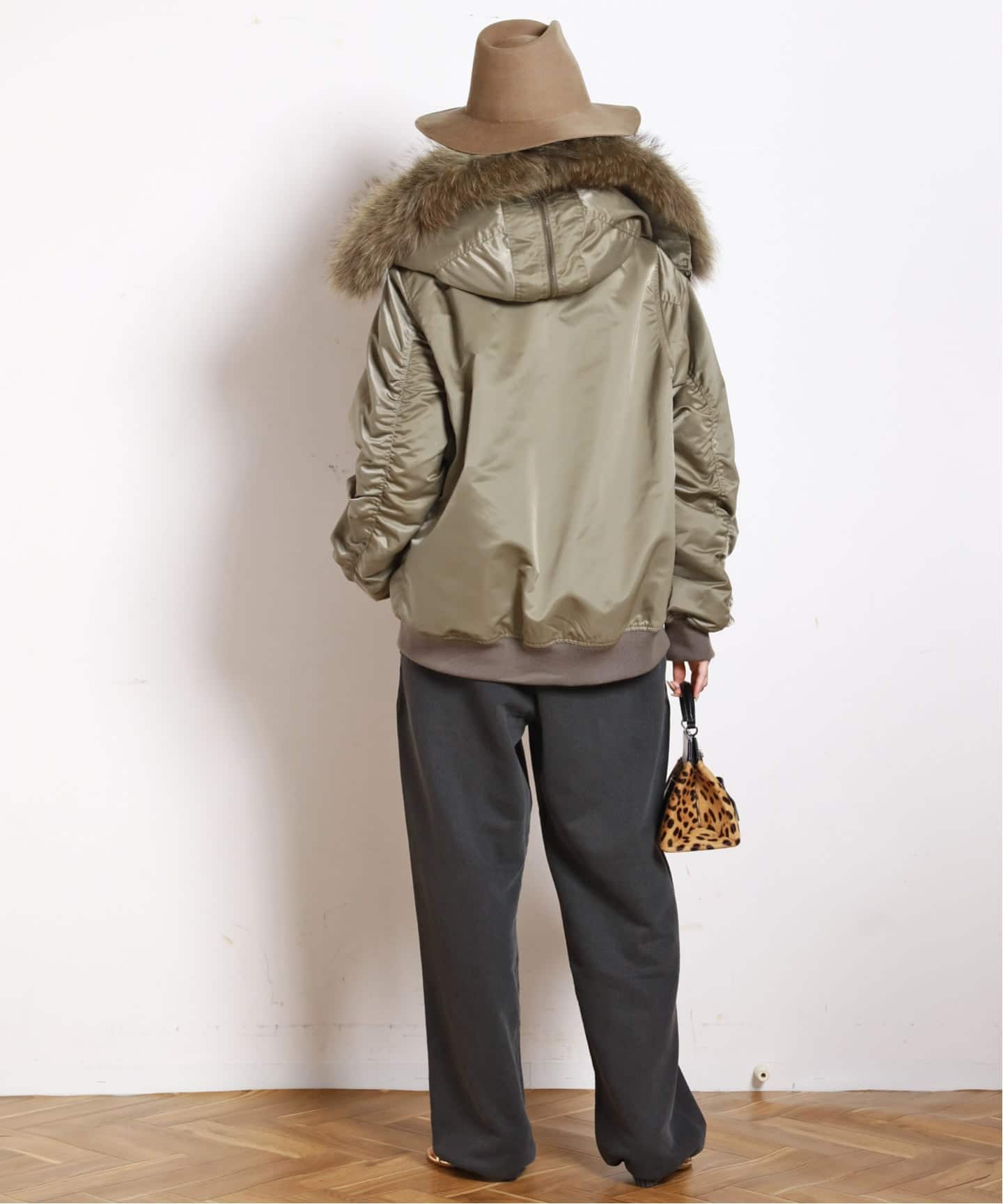 StandAlone/スタンド アローン】BACK SWEAT JOGGER PANT（スウェット