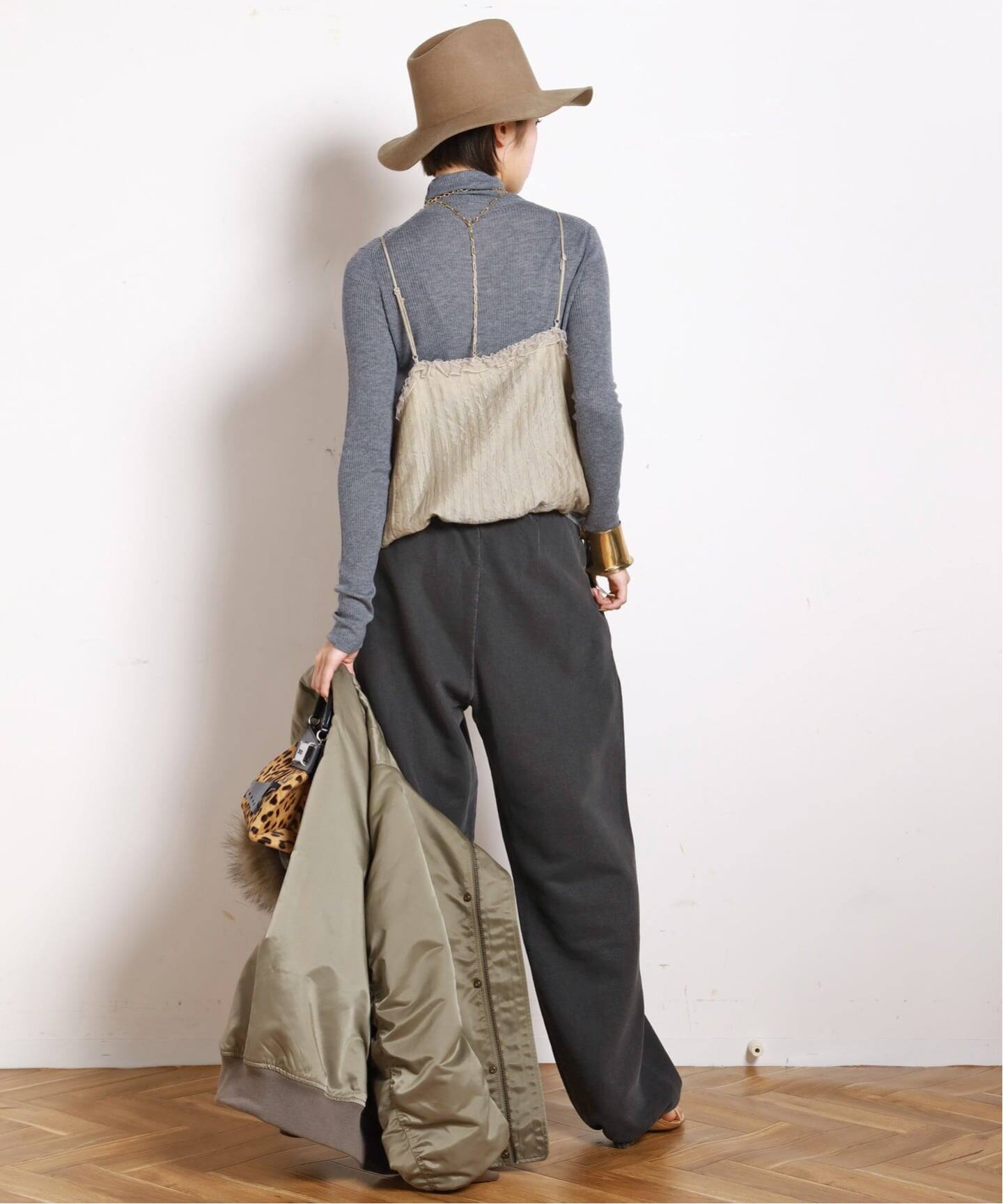 StandAlone/スタンド アローン】BACK SWEAT JOGGER PANT（スウェット